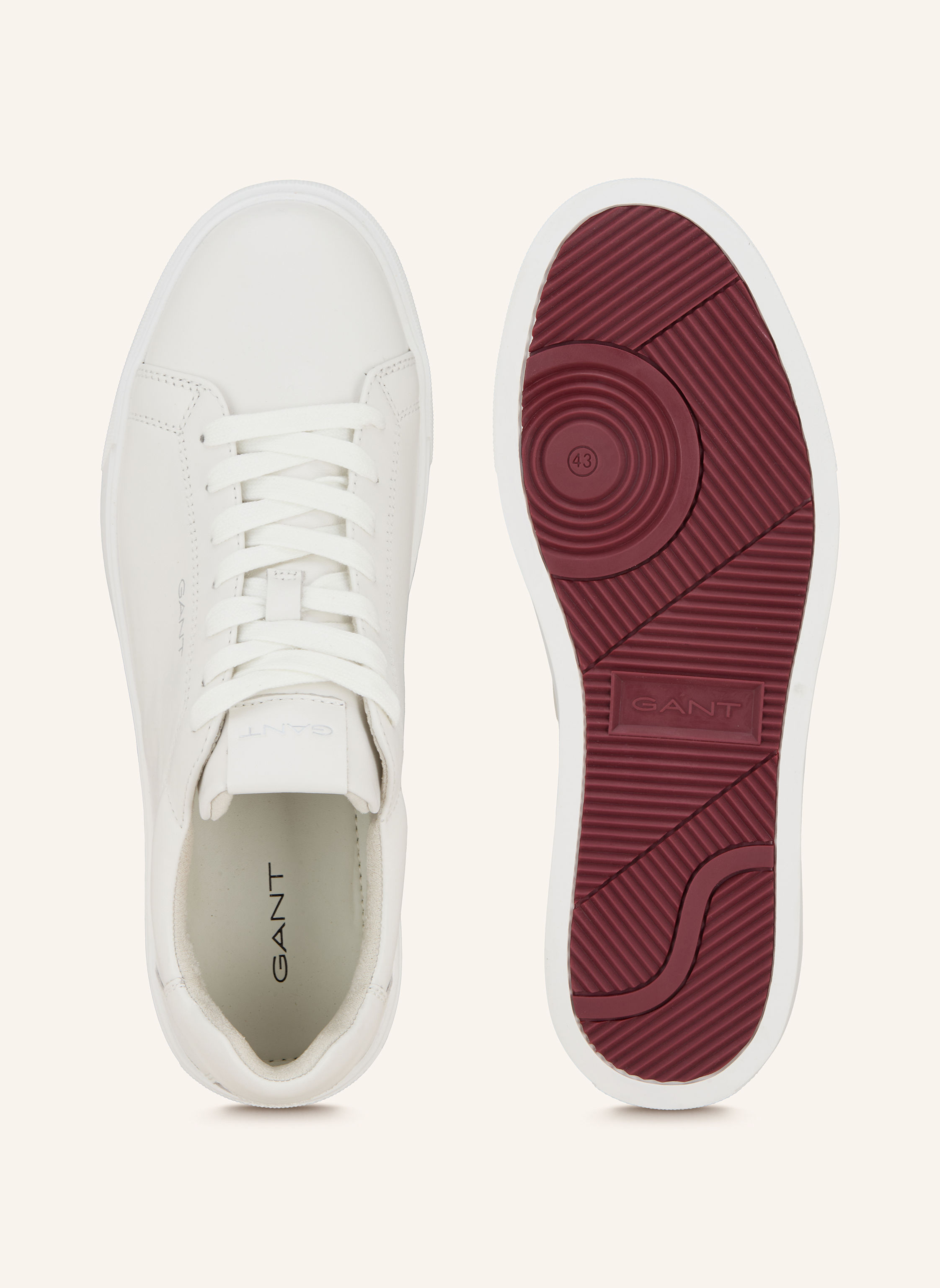 Thumbnail - Gant Sneaker Mc Julien weiss