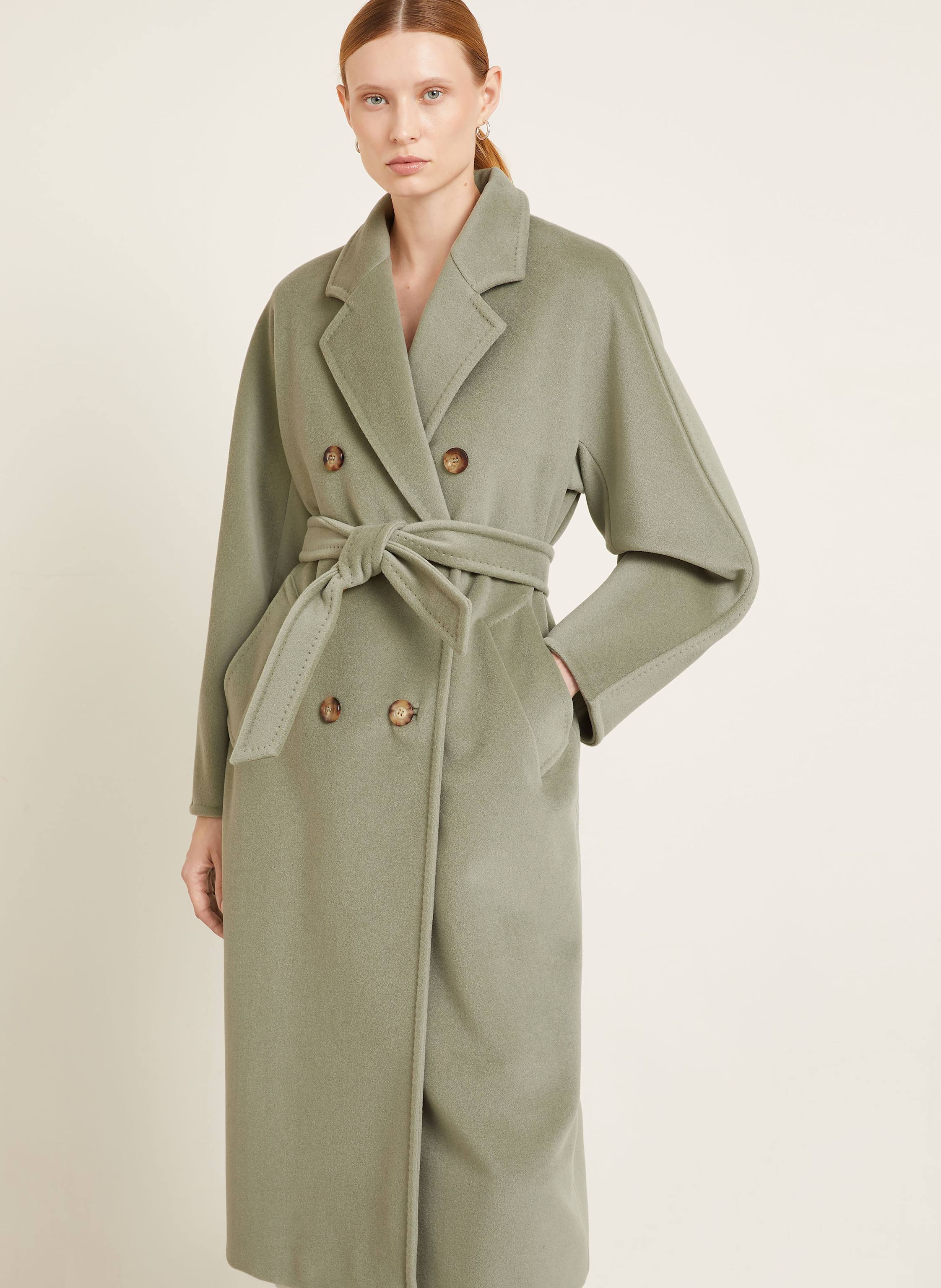 Thumbnail - Max Mara Wollmantel Madame gruen