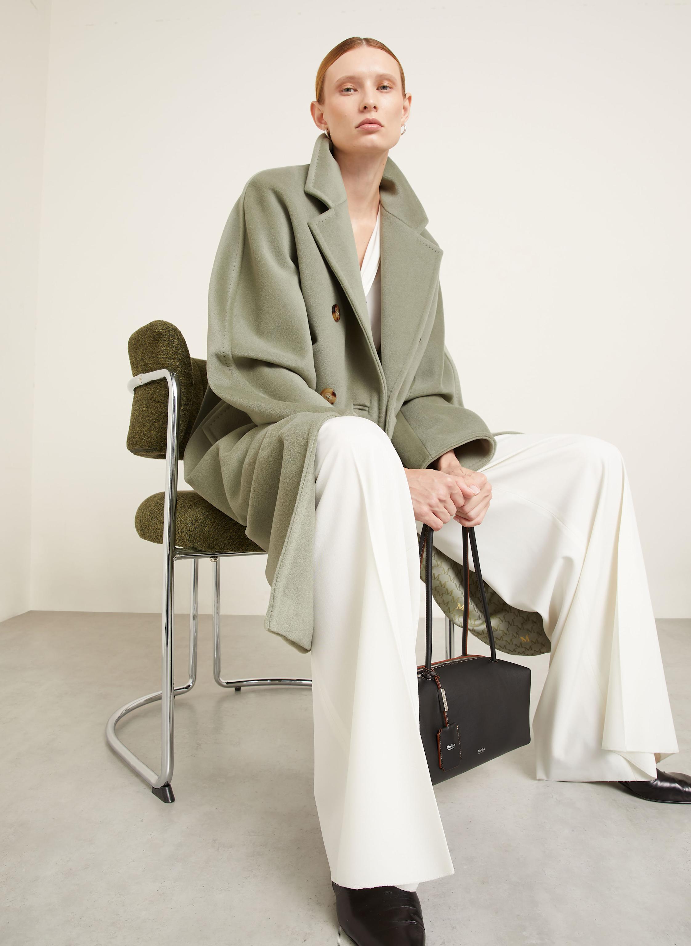 Thumbnail - Max Mara Wollmantel Madame gruen