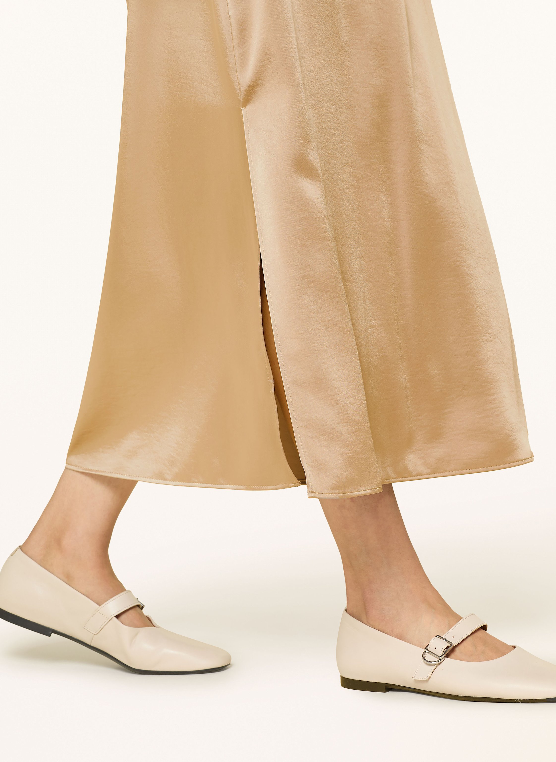 Thumbnail - Weekend Max Mara Satinrock Angelo braun