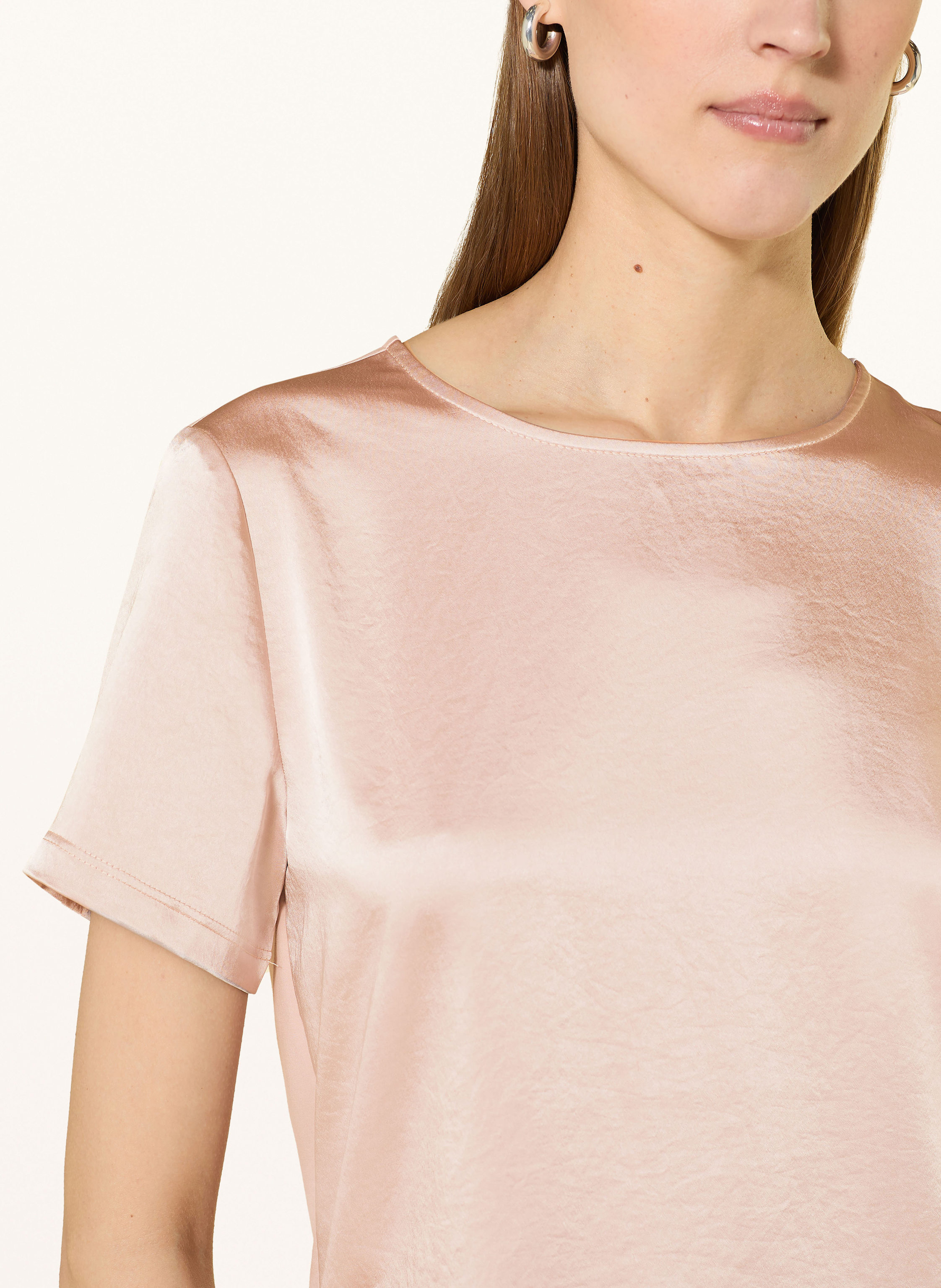 Thumbnail - Weekend Max Mara Blusenshirt Gilbert Im Materialmix rosa