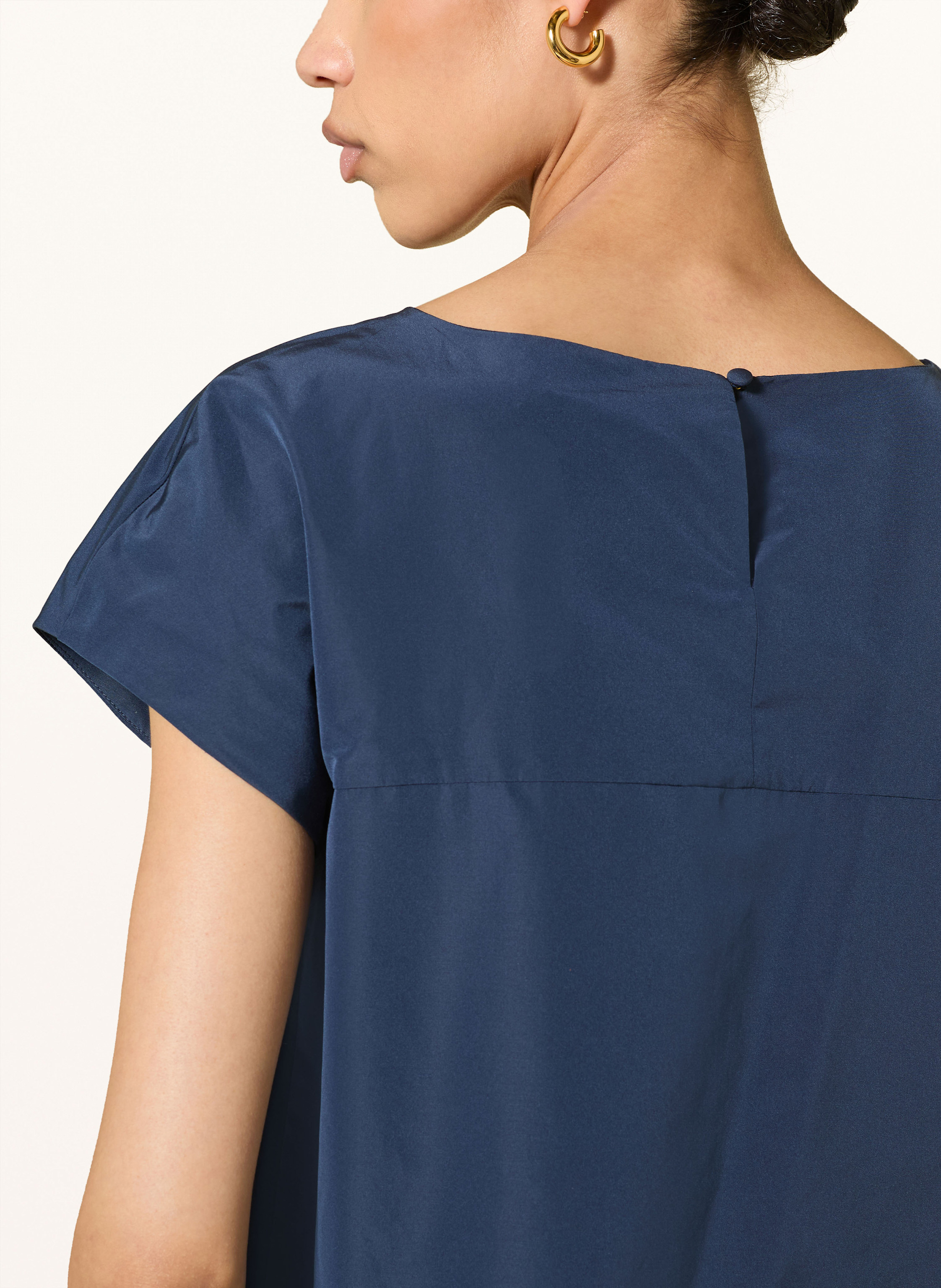 Thumbnail - Weekend Max Mara Satintop Parana blau