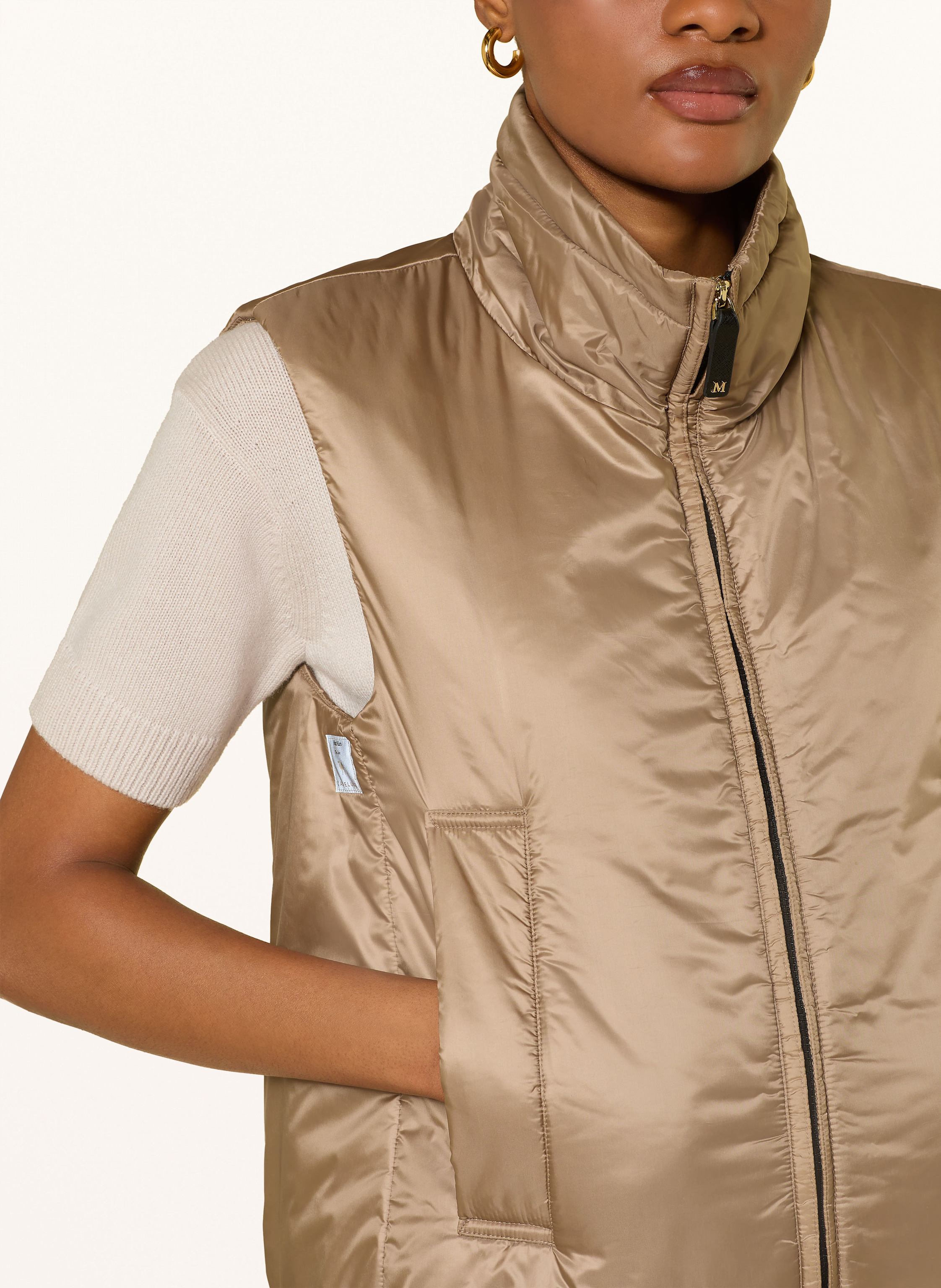 Thumbnail - Max Mara The Cube Weste Greenve beige
