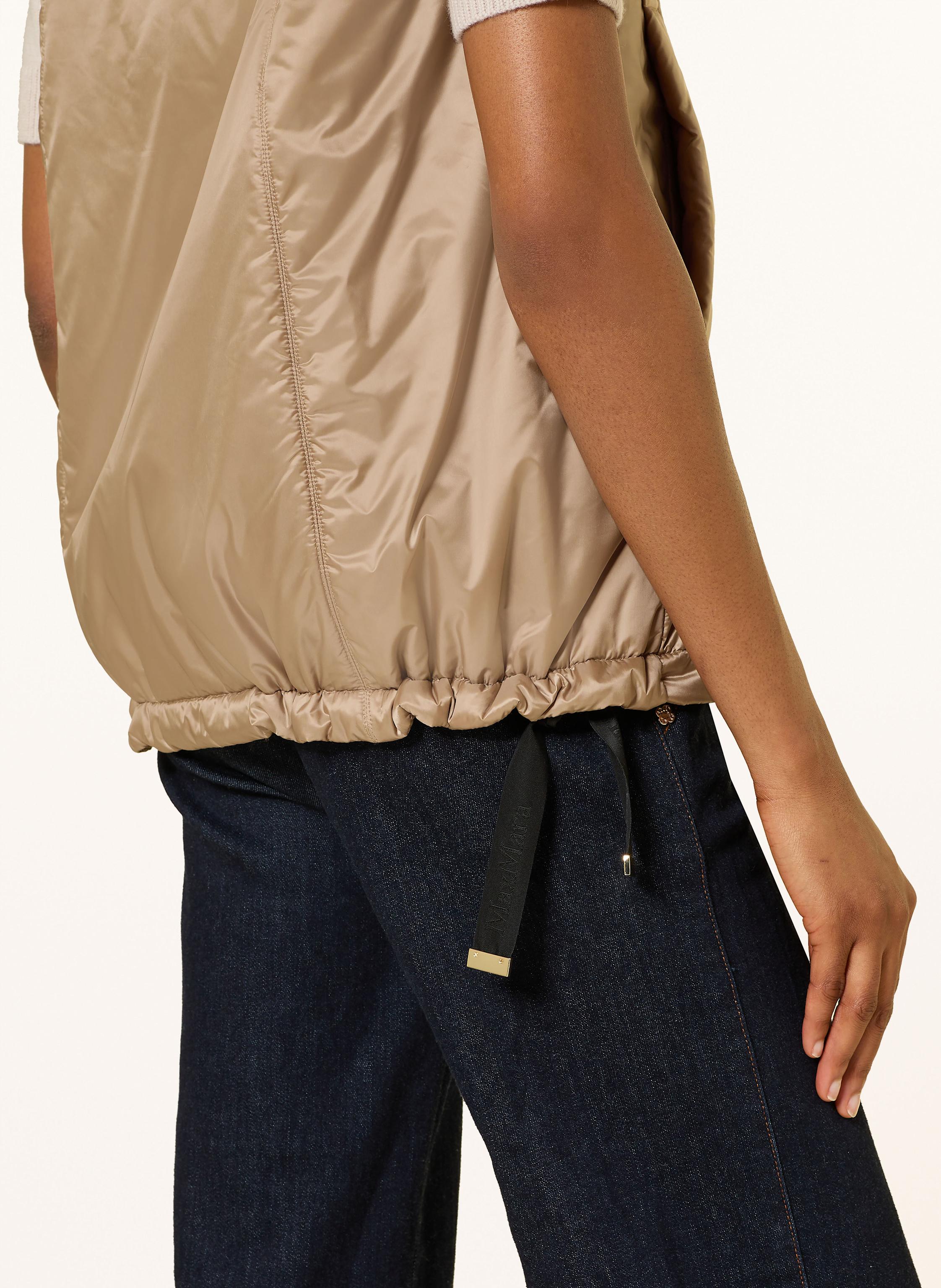 Thumbnail - Max Mara The Cube Weste Greenve beige