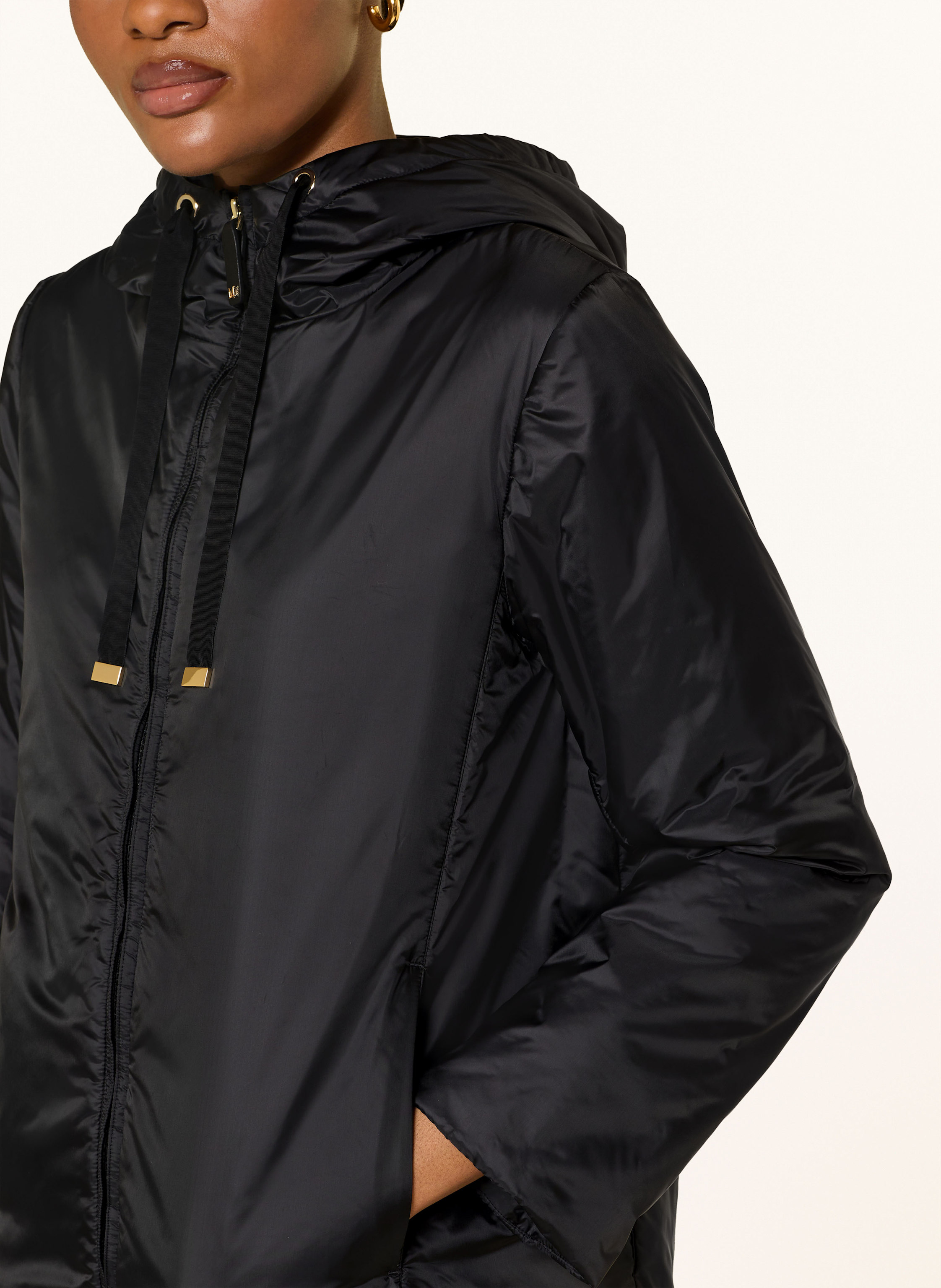 Thumbnail - Max Mara The Cube Jacke Greenh schwarz