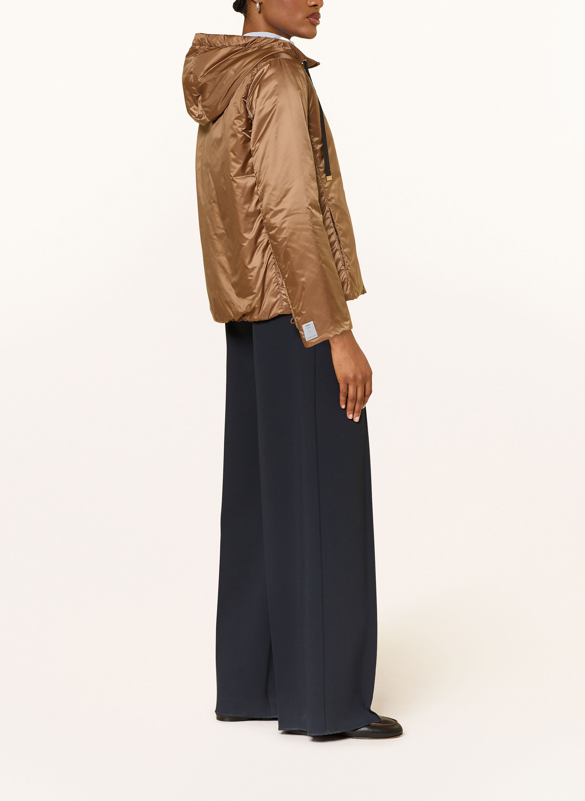 Thumbnail - Max Mara The Cube Jacke Greenh braun