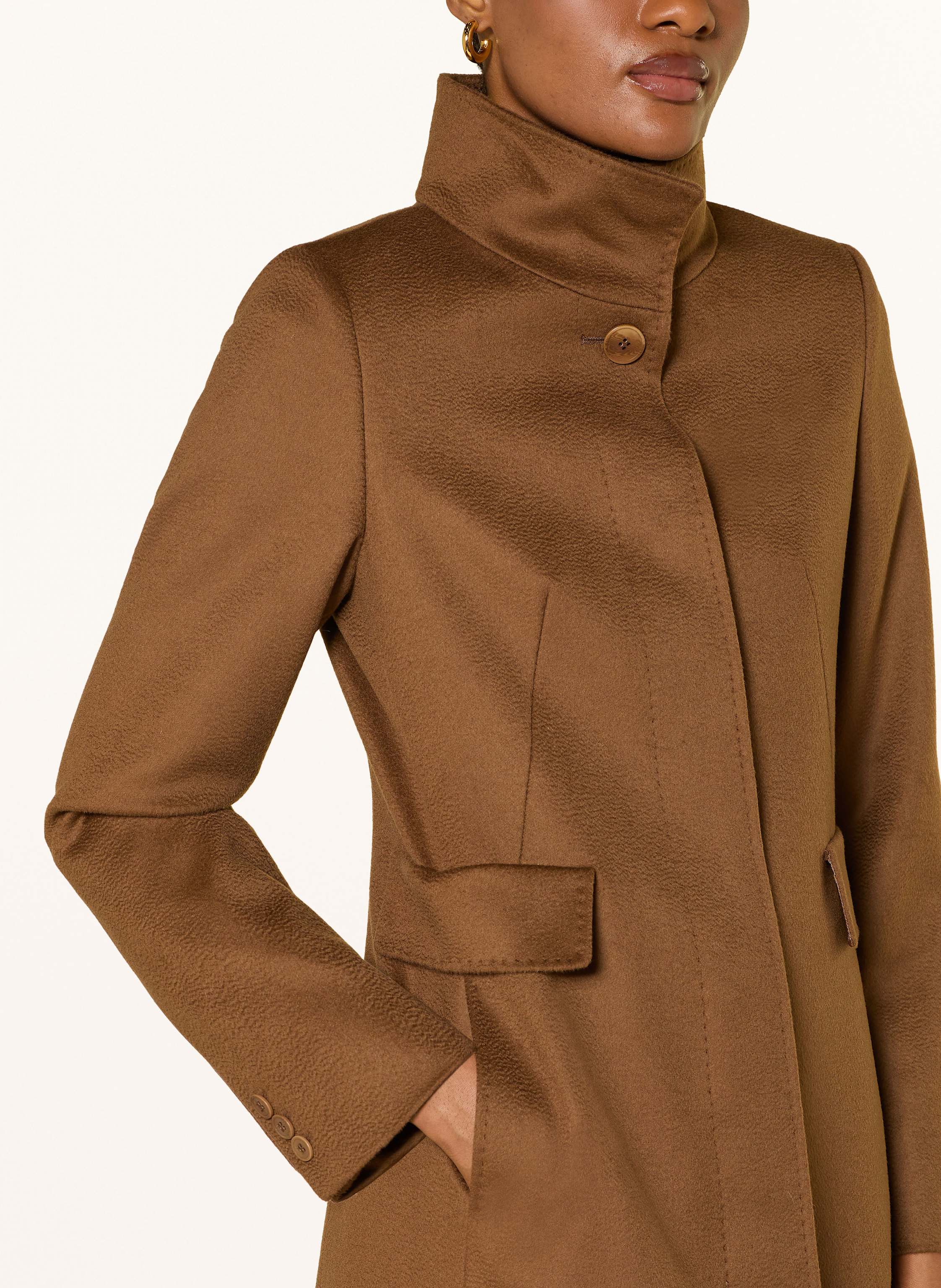 Thumbnail - Max Mara Studio Mantel Agnese braun