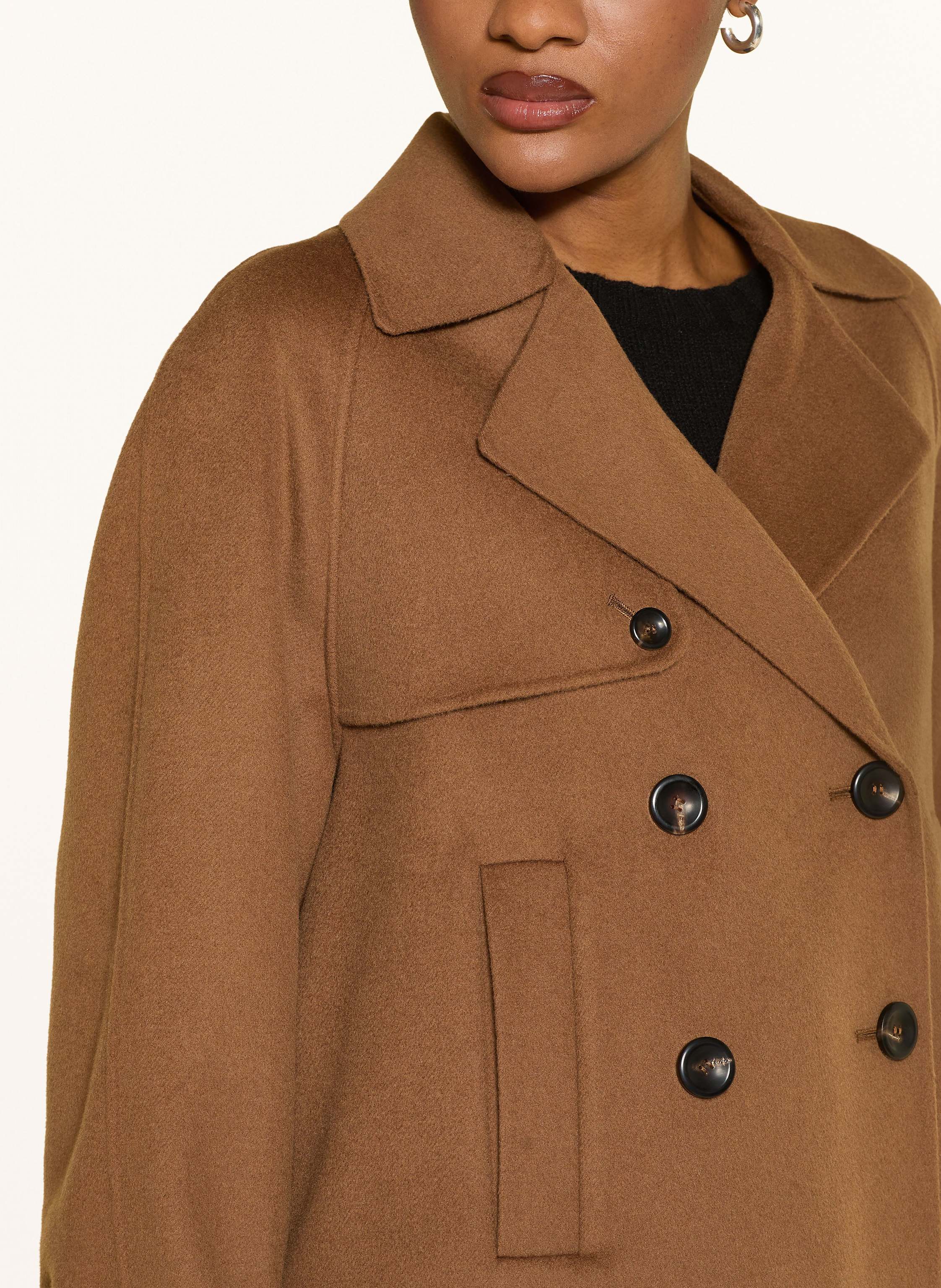 Thumbnail - Max Mara Studio Trench-Jacke Nupar braun