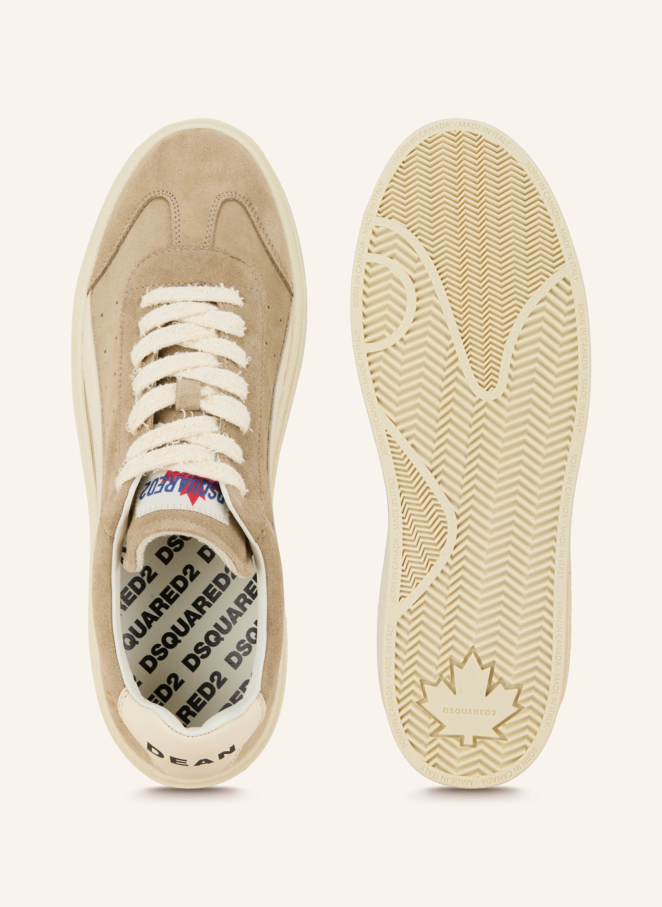 Thumbnail - dsquared2 Sneaker beige