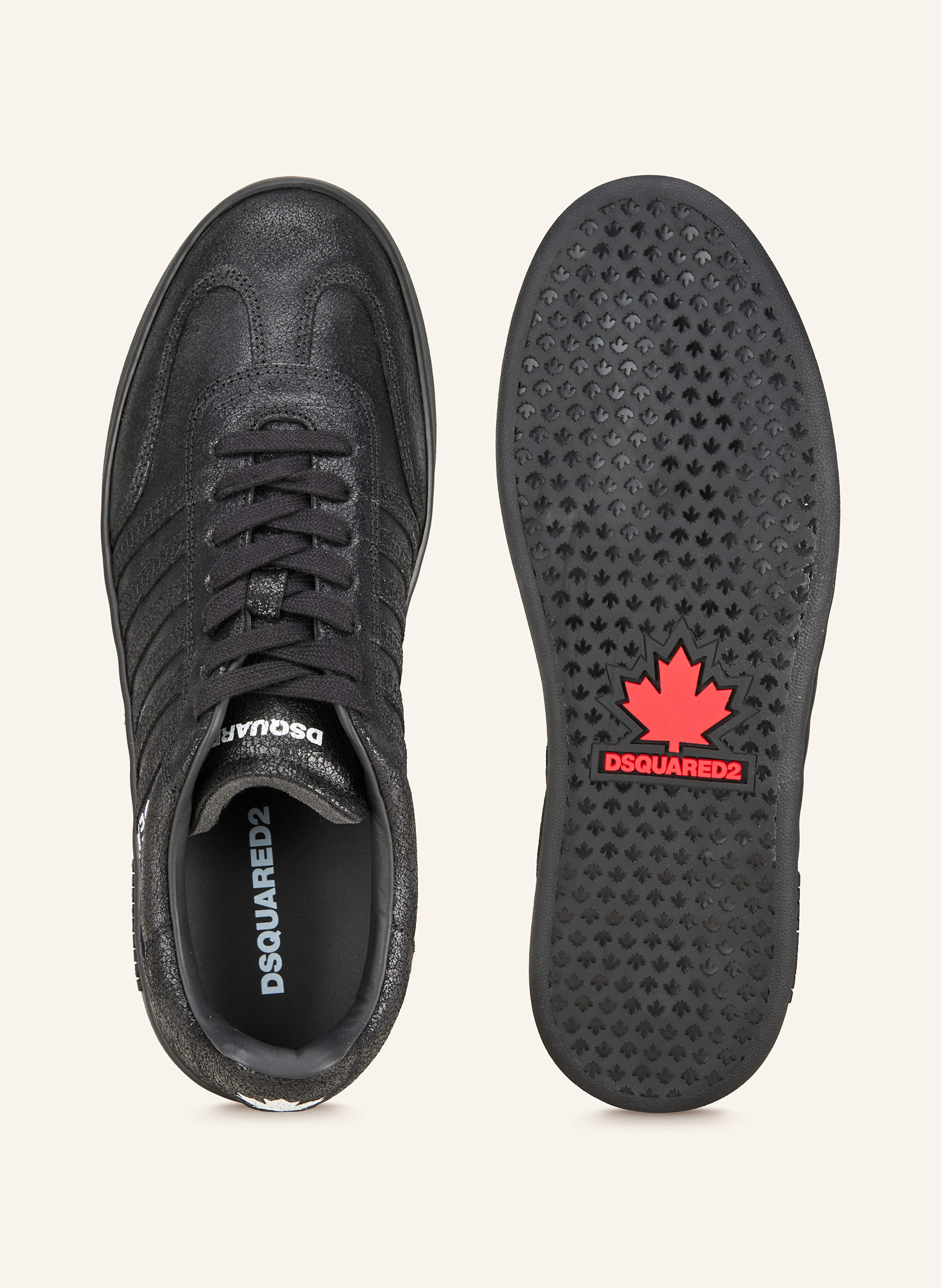 Thumbnail - dsquared2 Sneaker Boxer schwarz