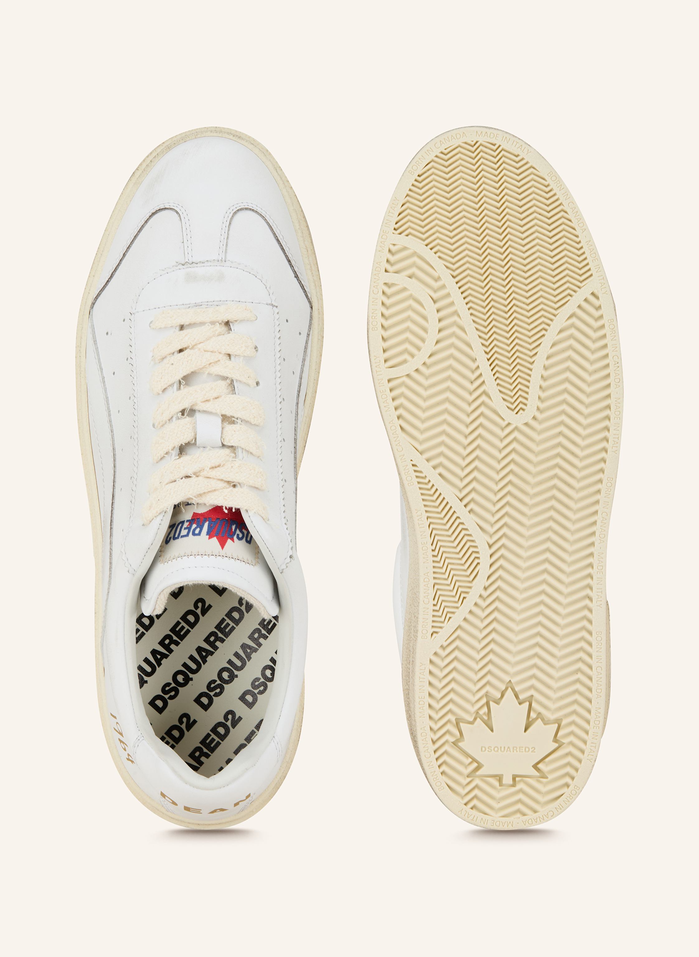 Thumbnail - dsquared2 Sneaker weiss