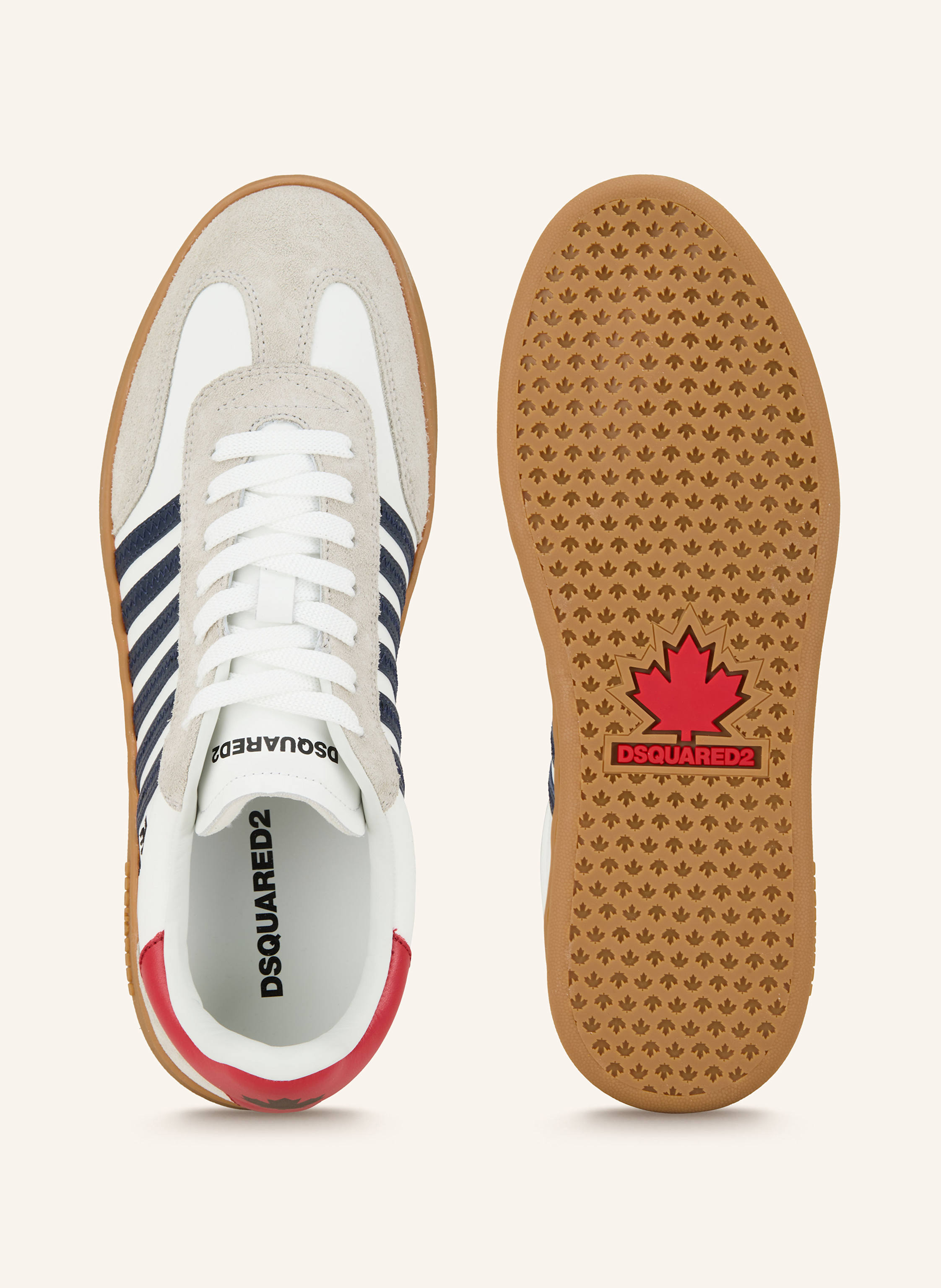 Thumbnail - dsquared2 Sneaker weiss