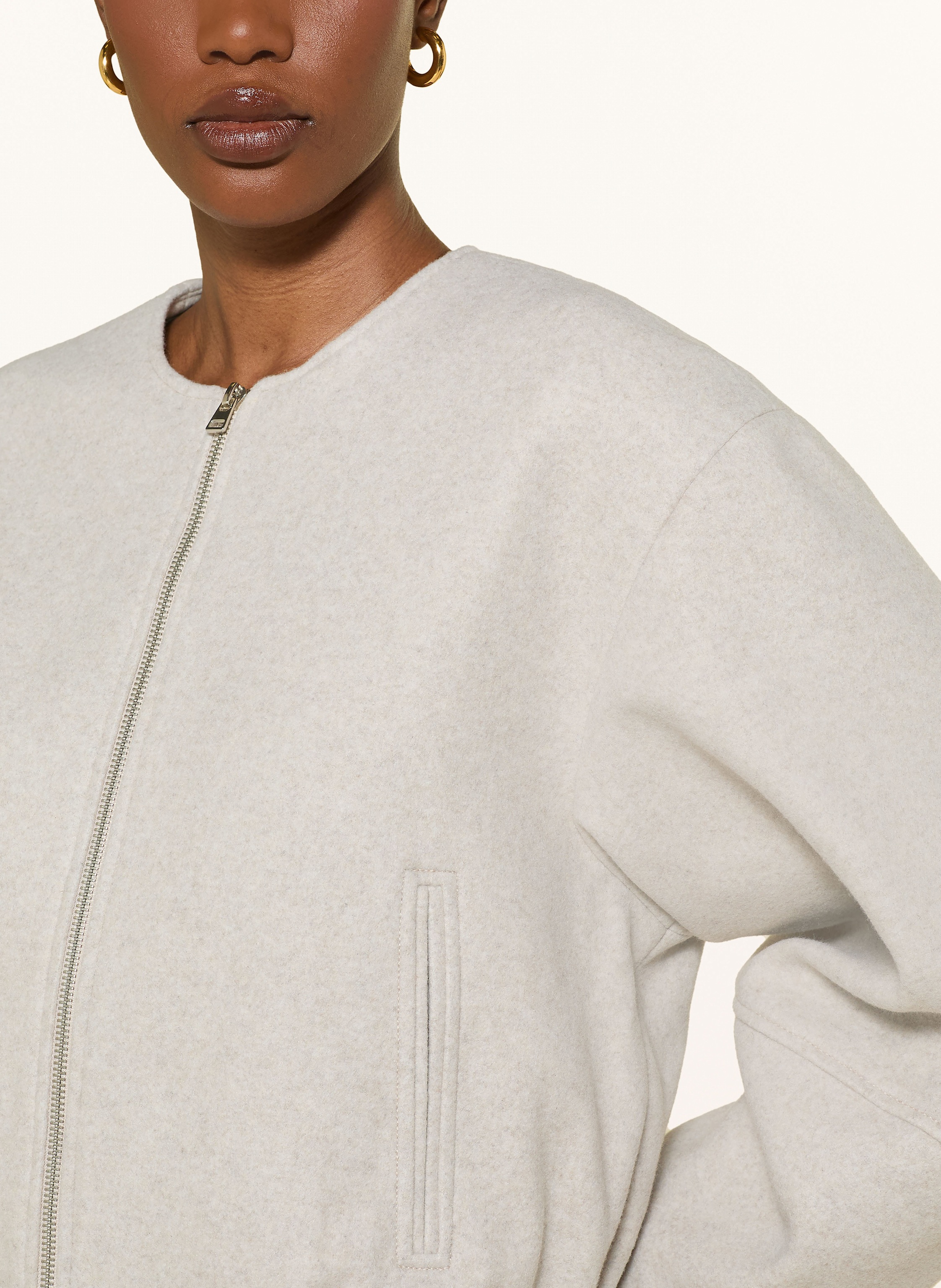 Thumbnail - Mrs & Hugs Blouson weiss