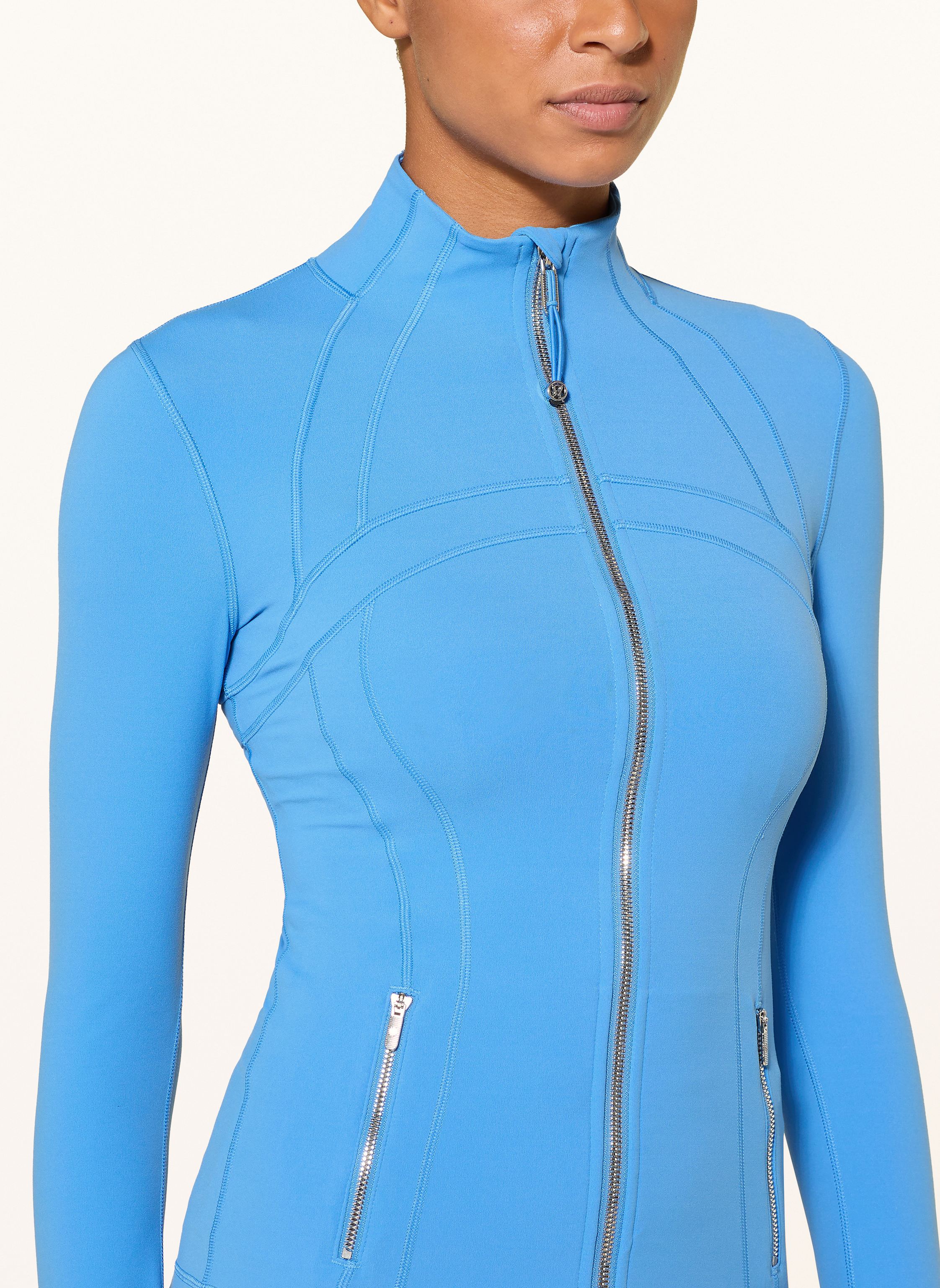 Thumbnail - Lululemon Trainingsjacke Define Nulu™ blau