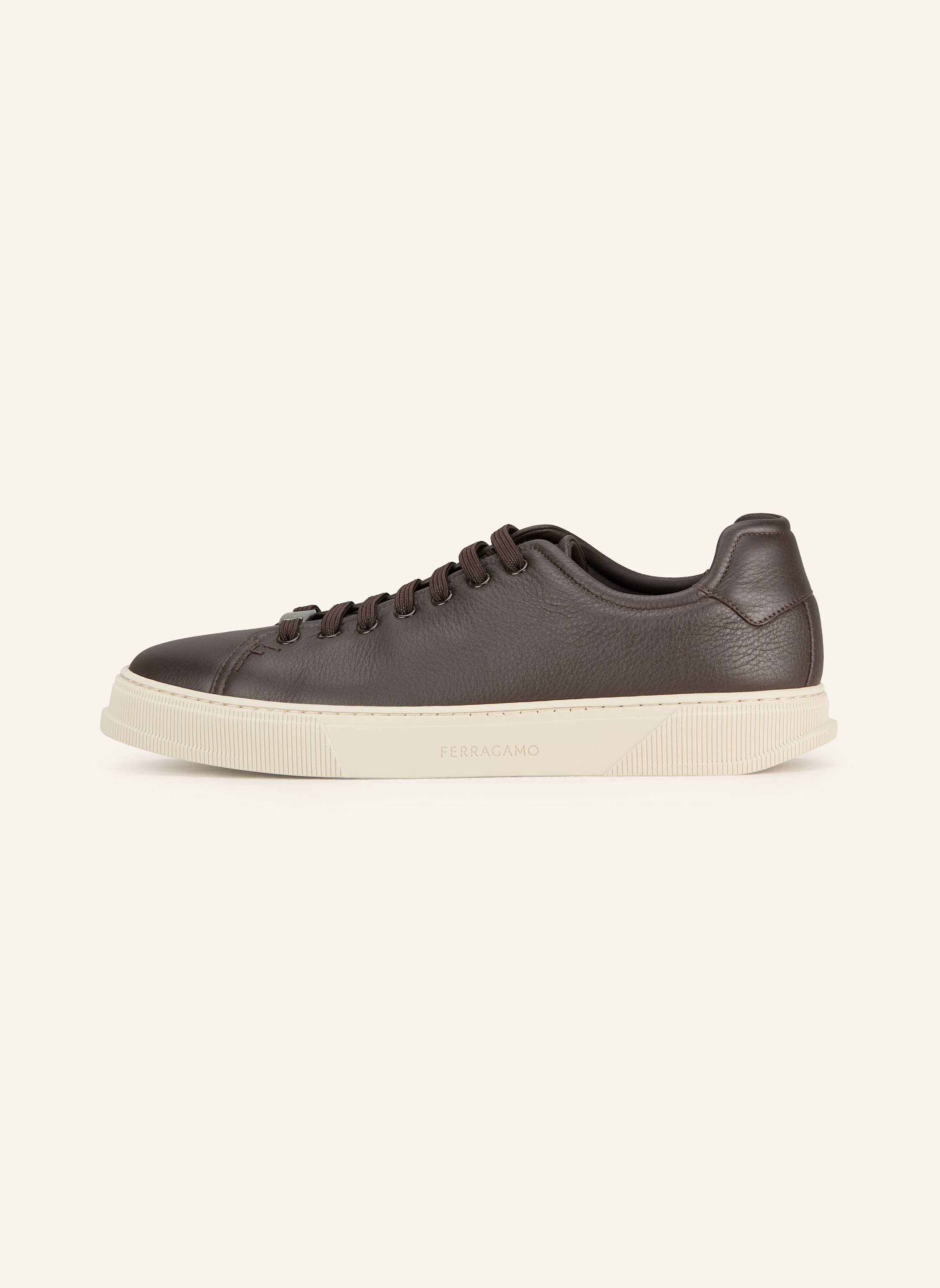 Thumbnail - Ferragamo Sneaker Bruce braun