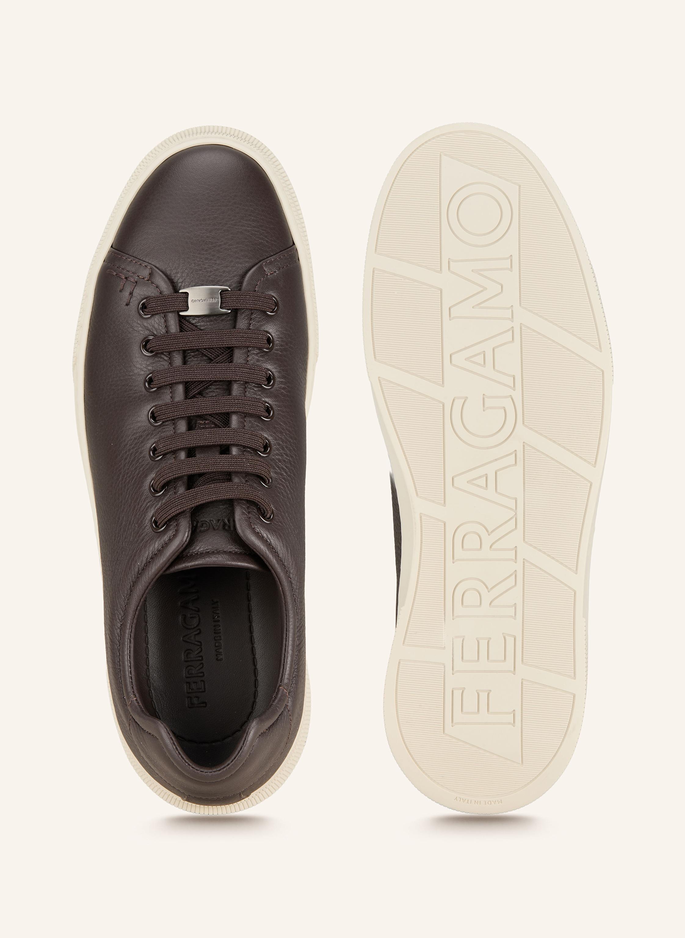 Thumbnail - Ferragamo Sneaker Bruce braun