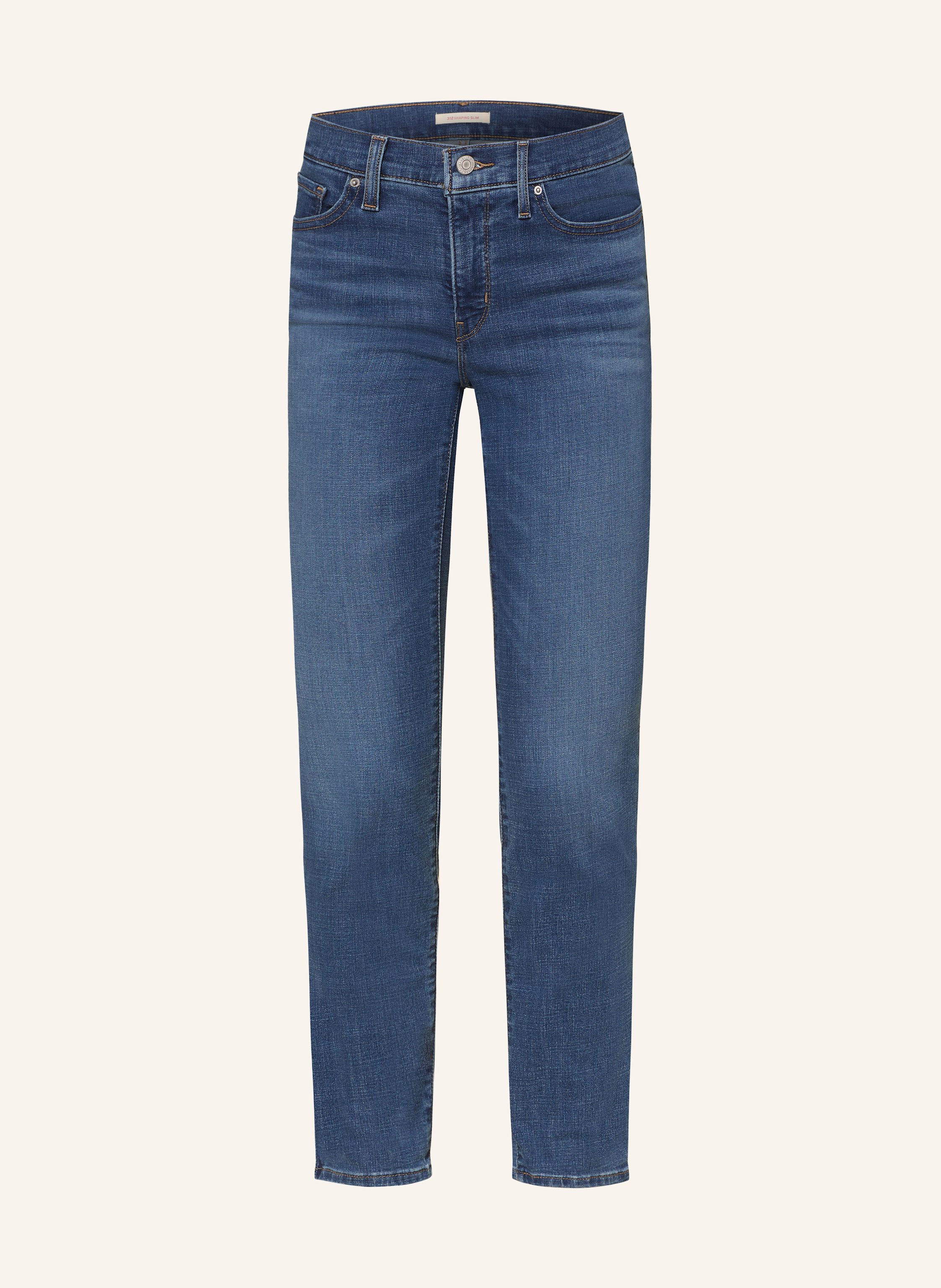 Levi's® Skinny Jeans 312 Shaping blau