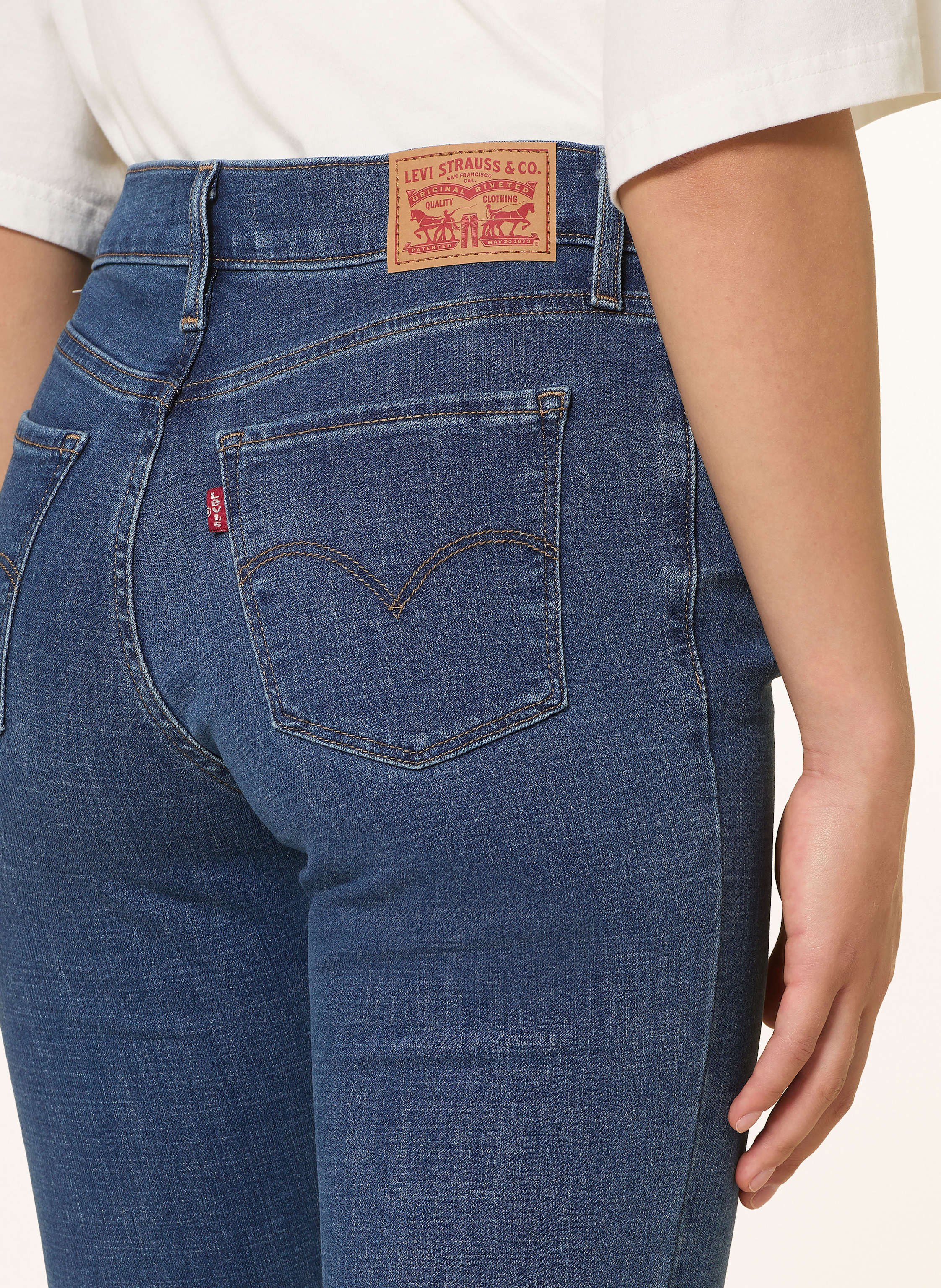 Thumbnail - Levi's® Skinny Jeans 312 Shaping blau