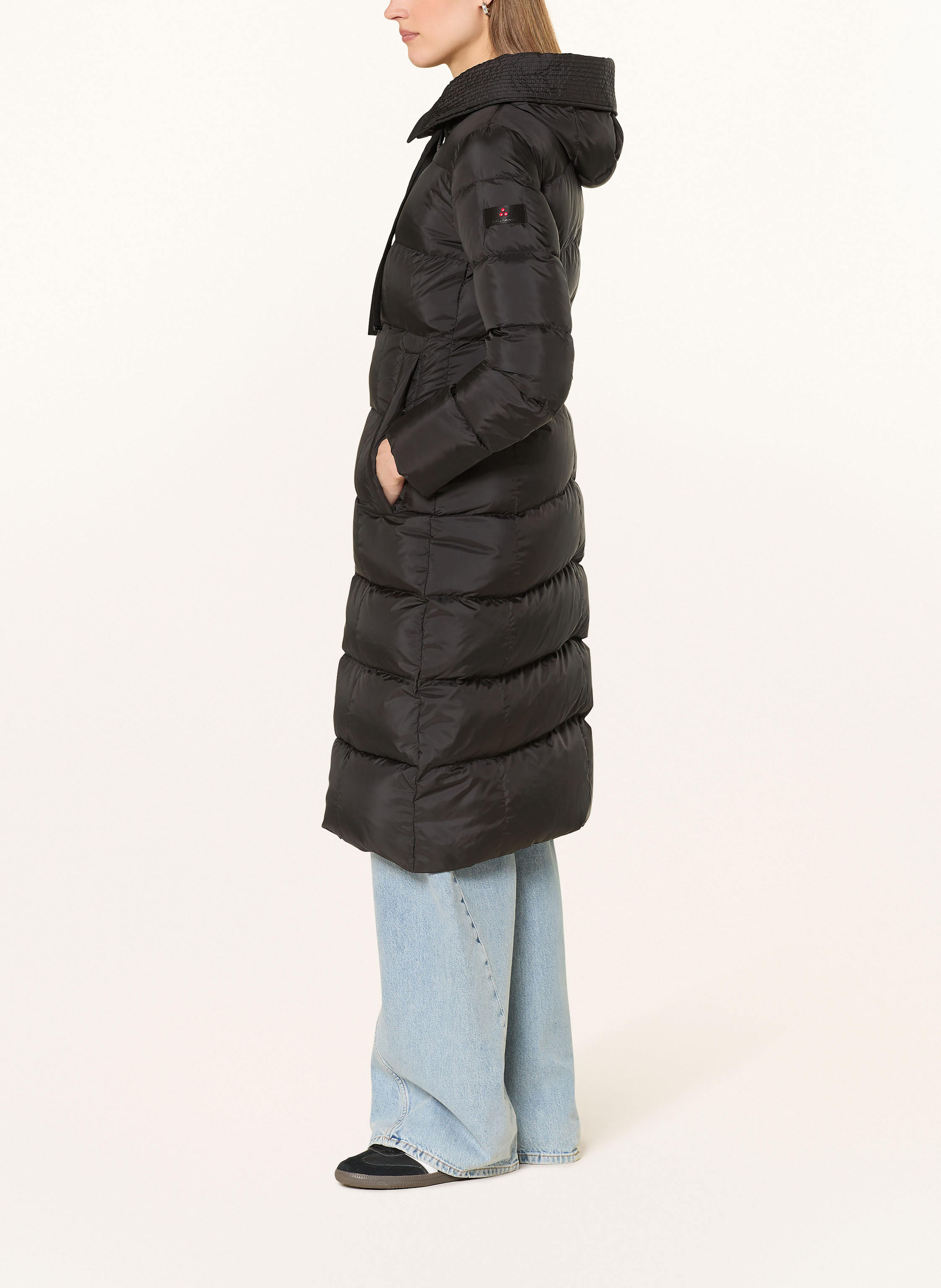 Thumbnail - Peuterey Daunenmantel Nunki schwarz