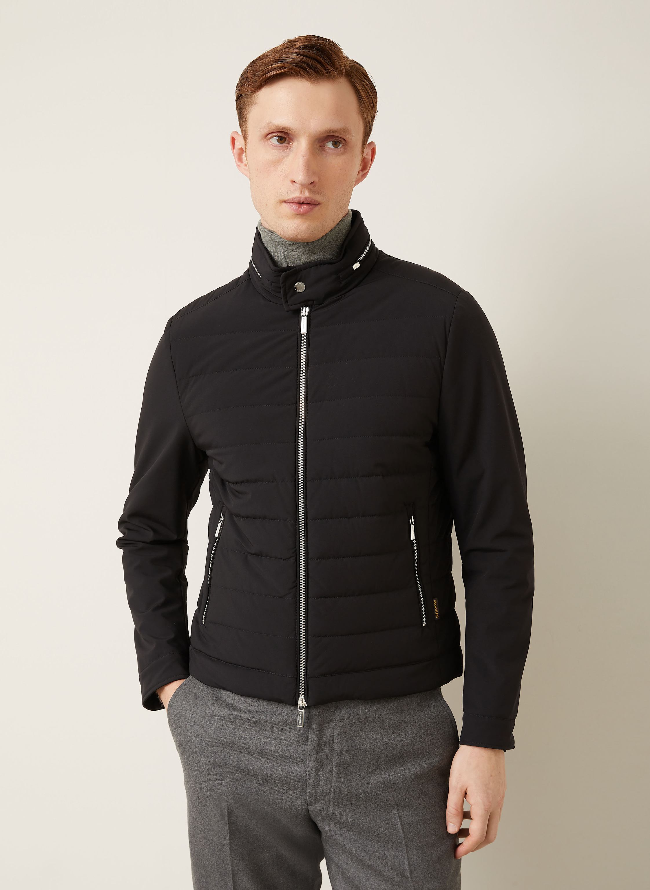 Thumbnail - Moorer Daunenjacke schwarz