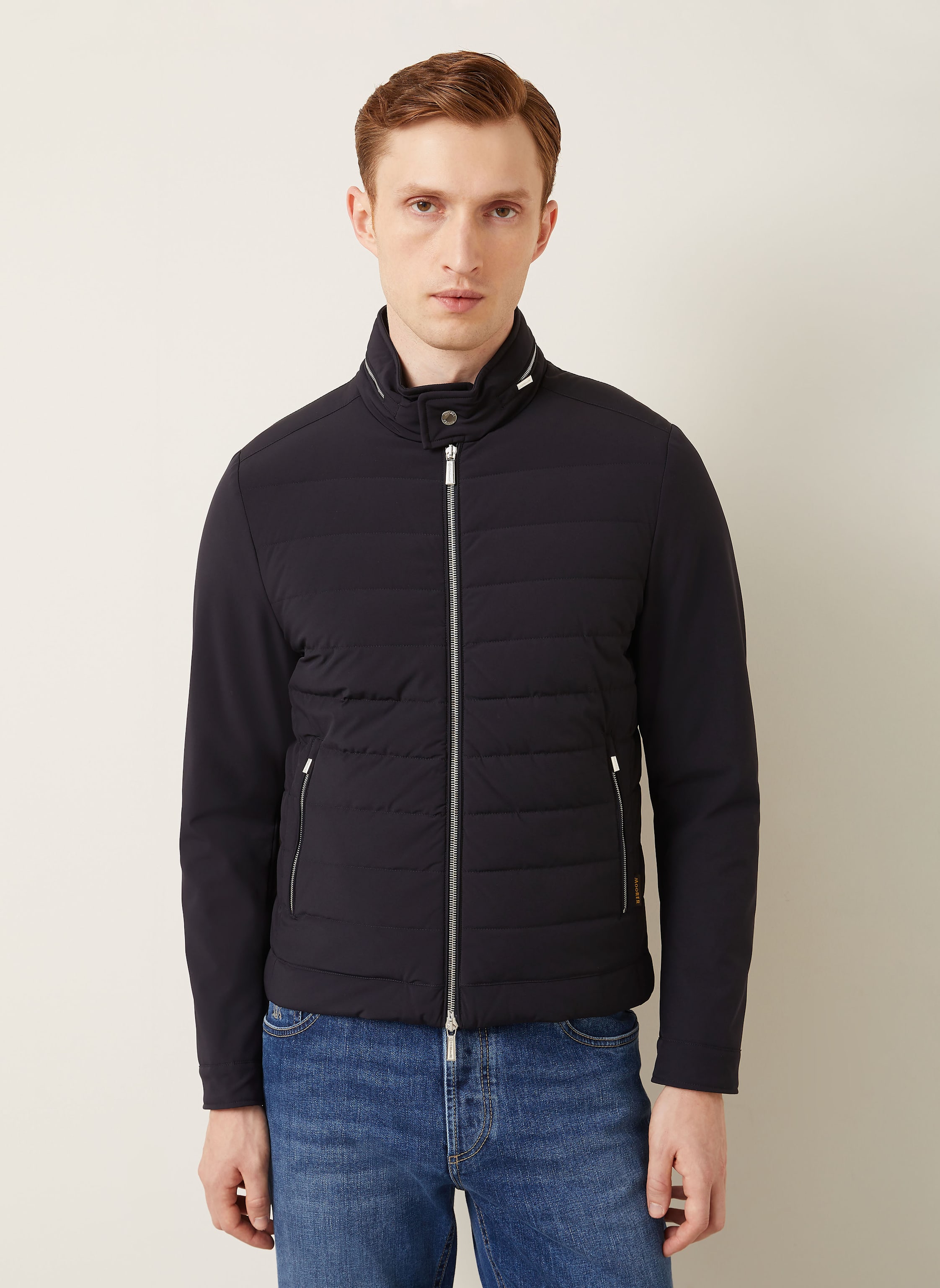 Thumbnail - Moorer Daunenjacke blau