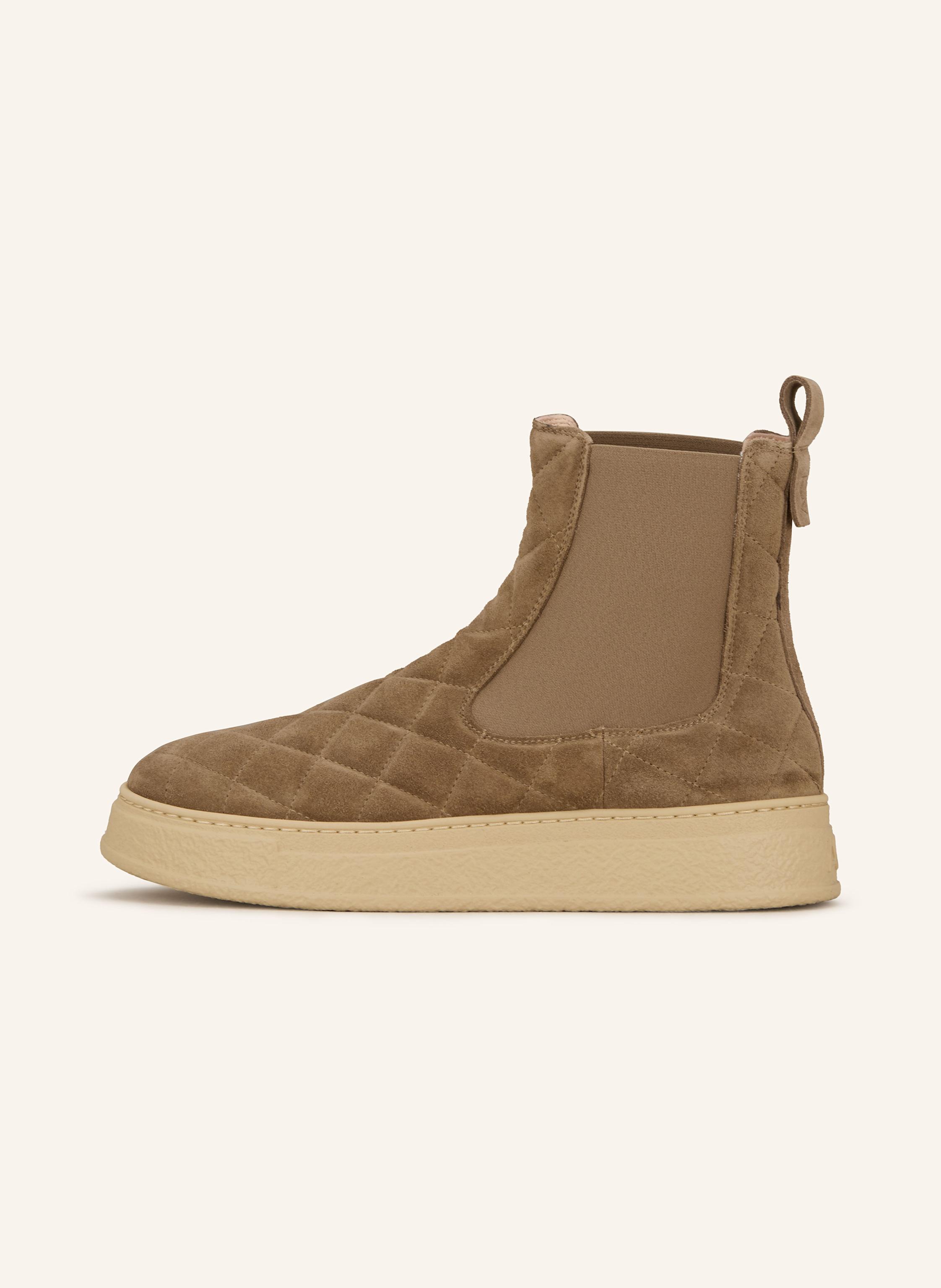 Thumbnail - Agl Chelsea-Boots Giuly beige