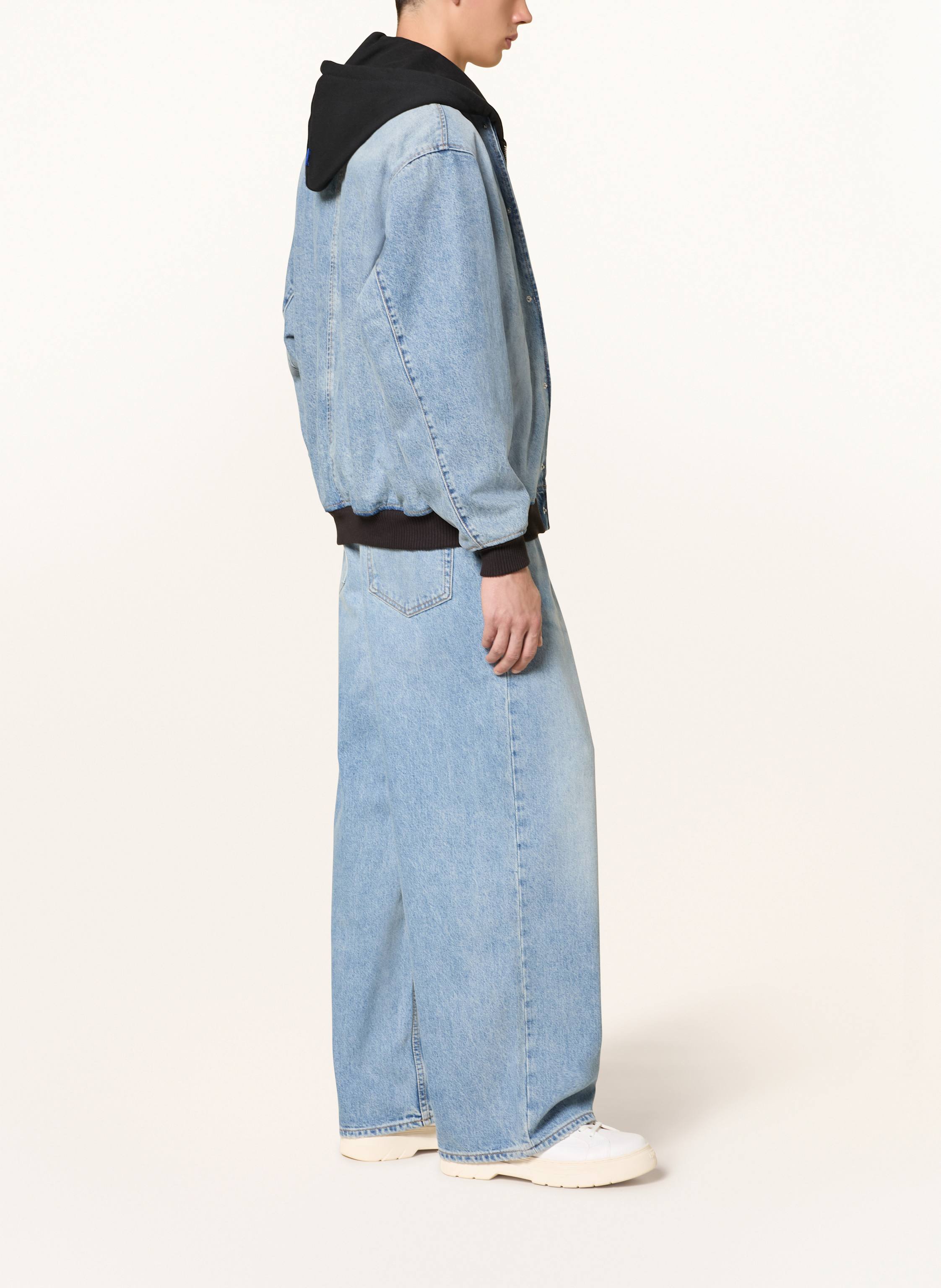 Thumbnail - Hugo Jeans Draisen Oversize Fit blau
