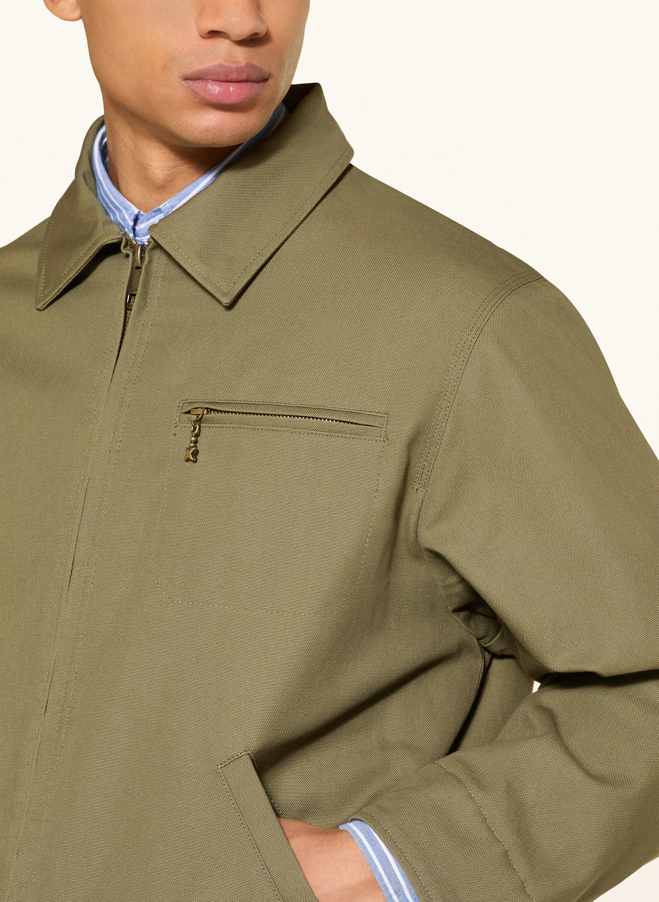 Thumbnail - Hugo Overjacket Blake gruen