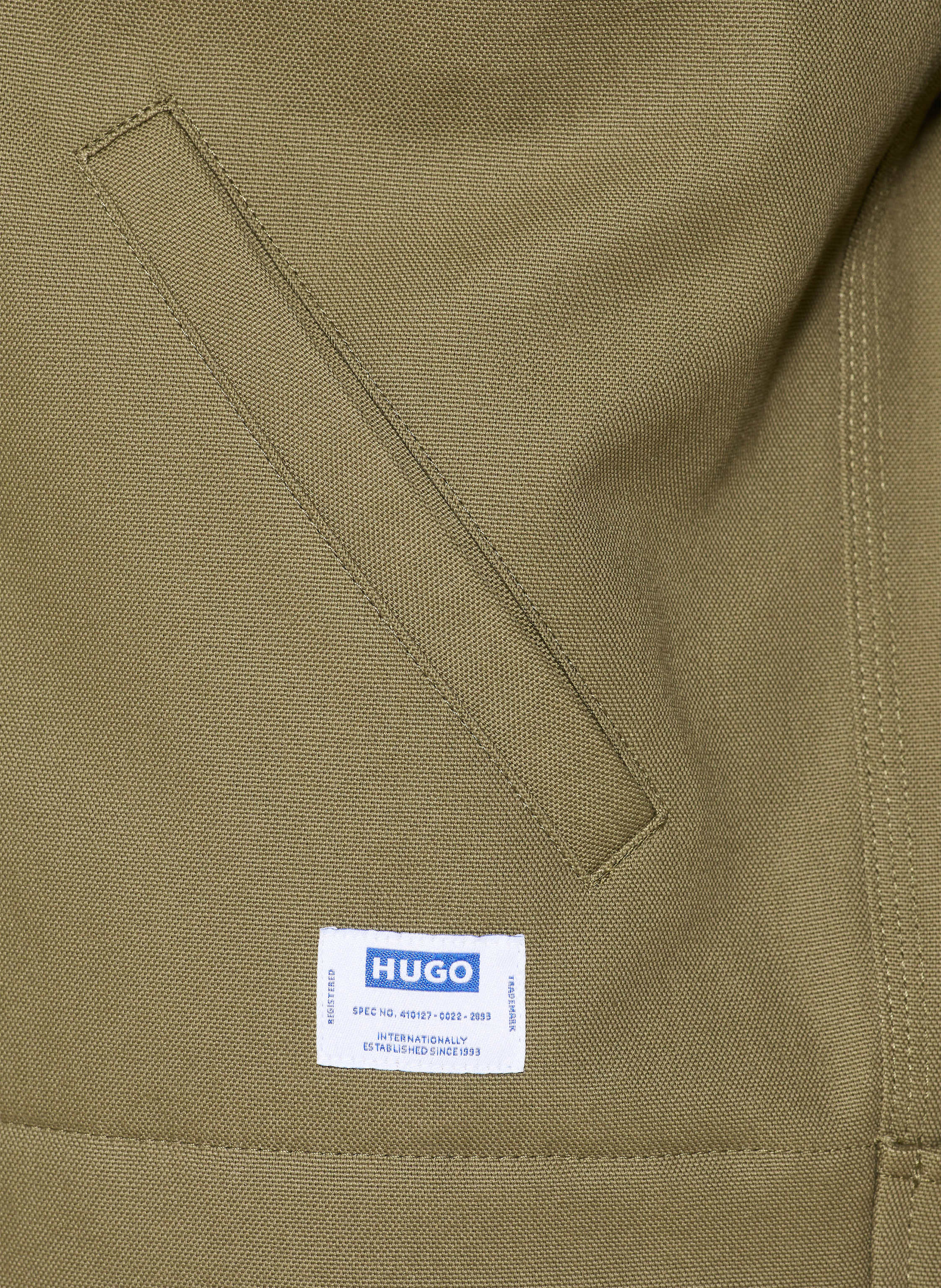 Thumbnail - Hugo Overjacket Blake gruen