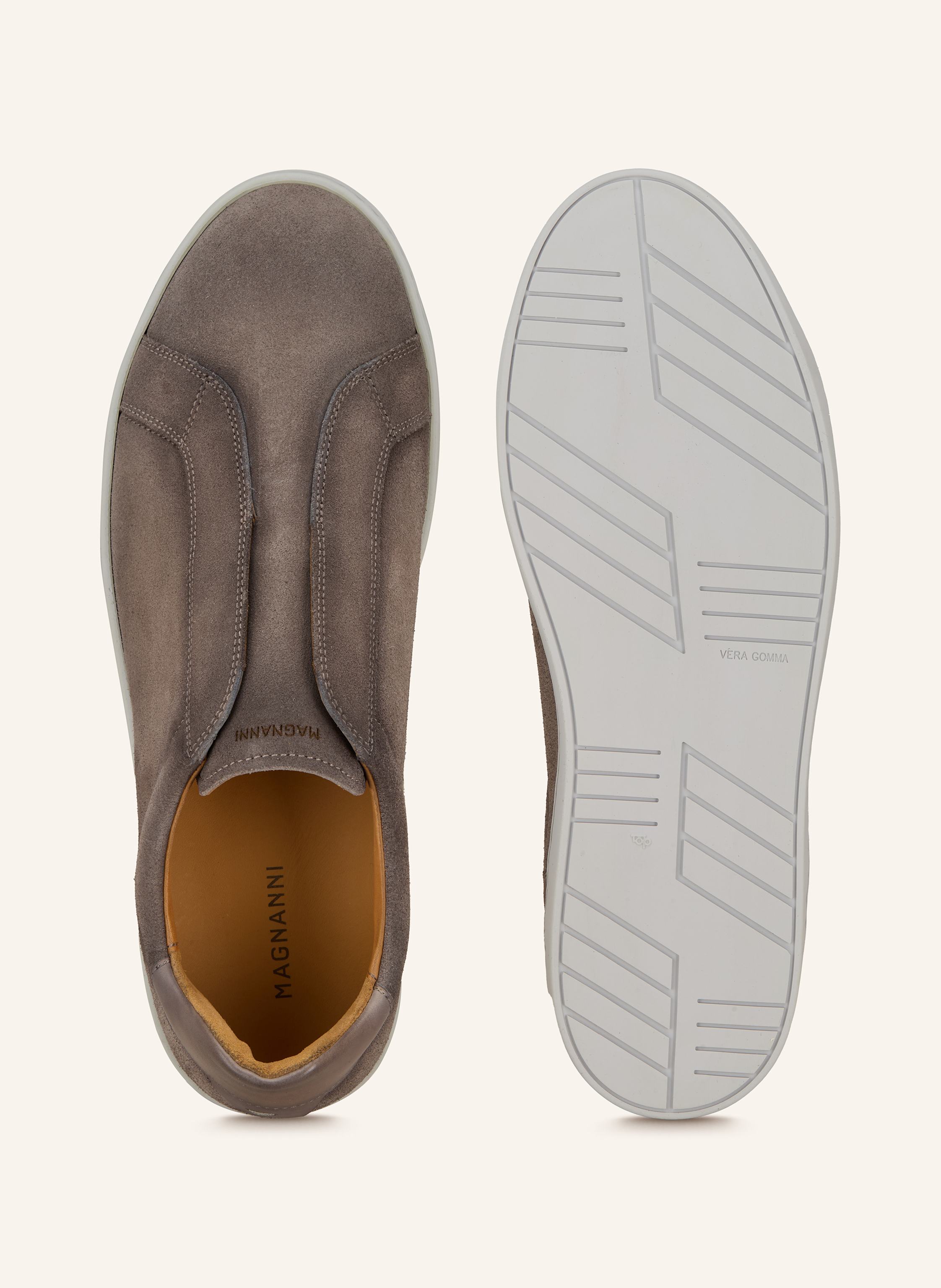 Thumbnail - Magnanni Slip-On-Sneaker Cowes Crostidifu grau