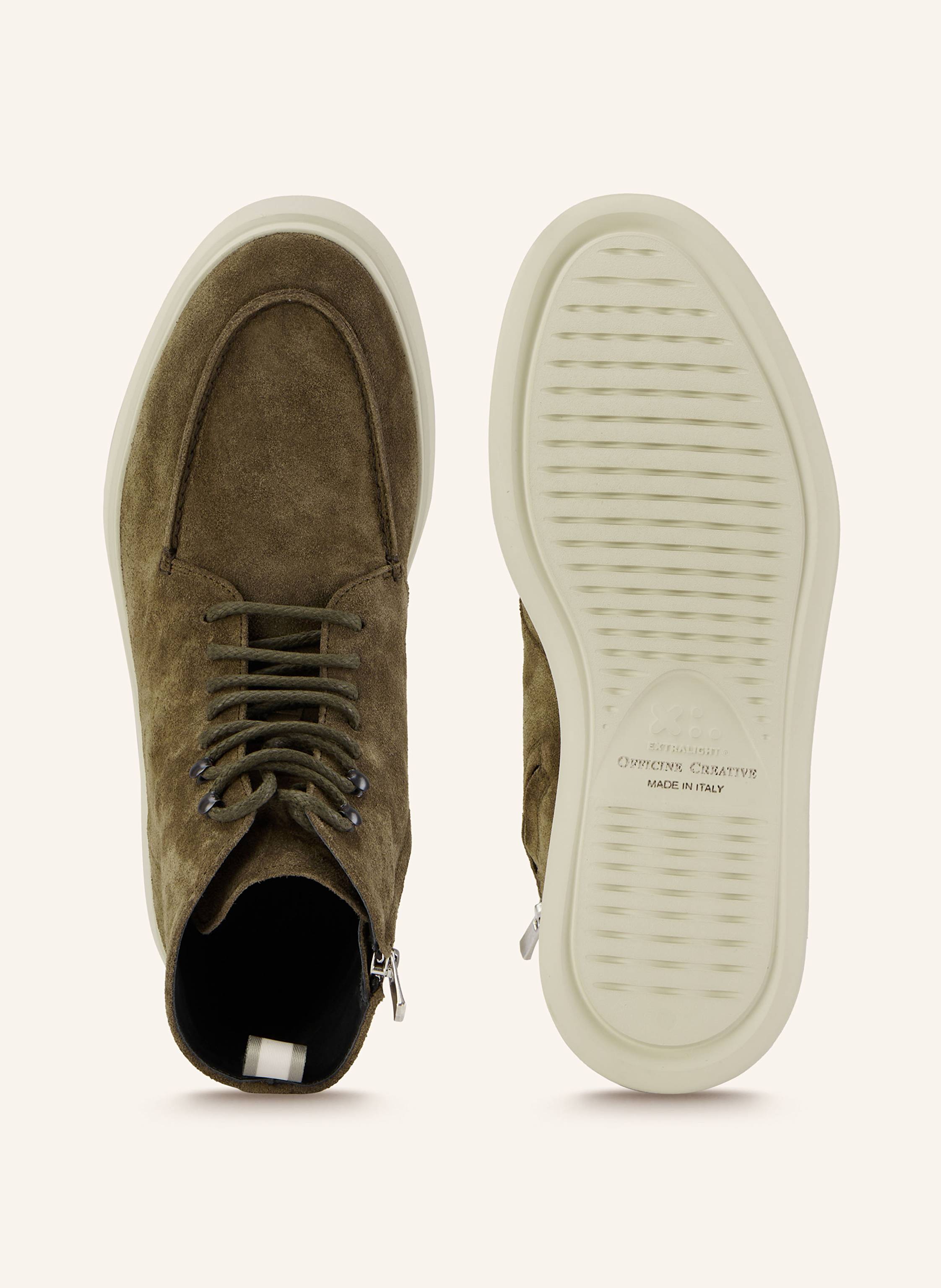 Thumbnail - Officine Creative Desert-Boots Frame gruen