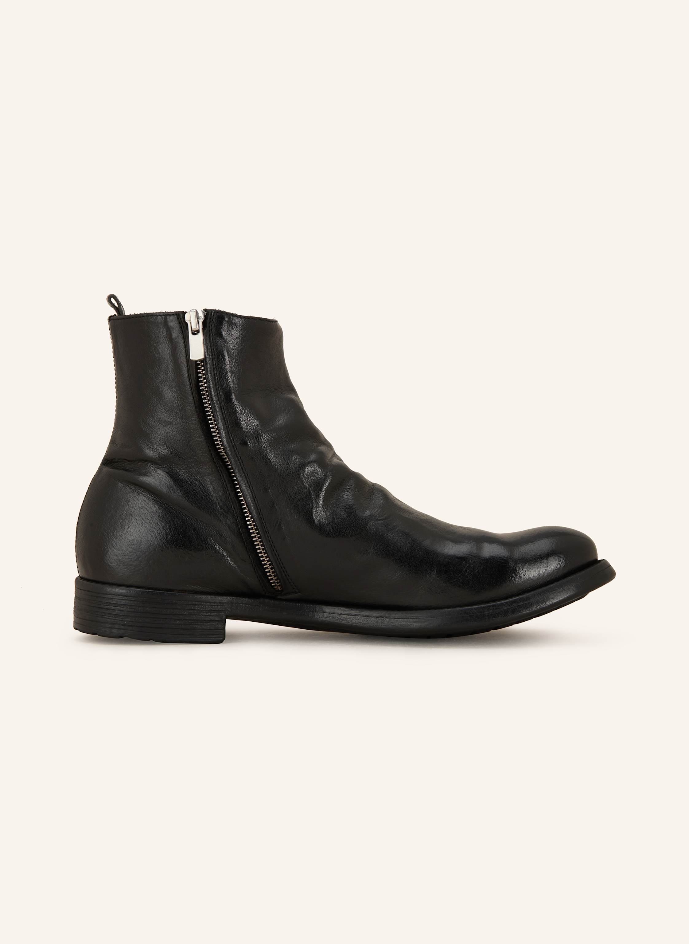Thumbnail - Officine Creative Stiefeletten Hive 010 schwarz