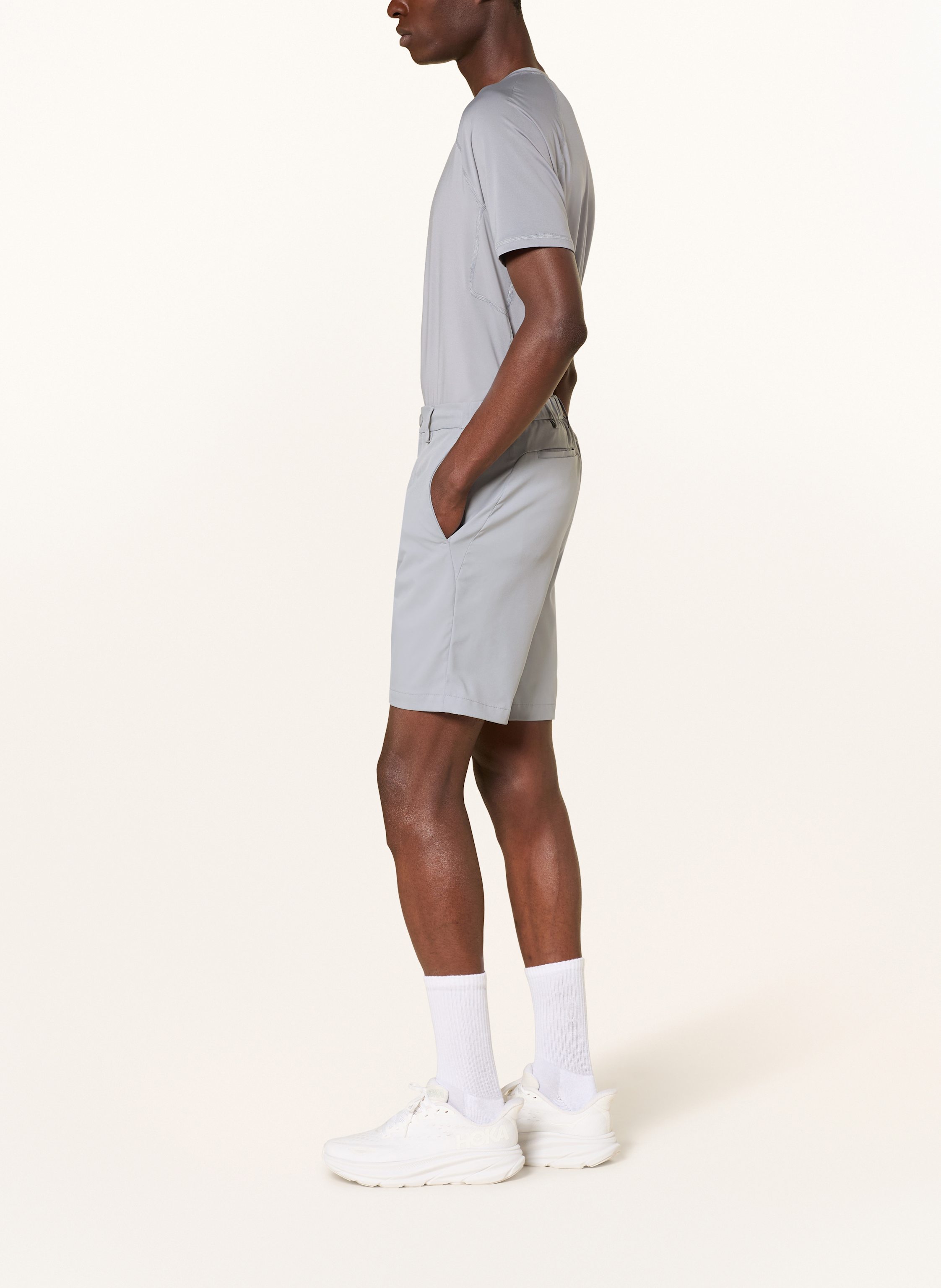 Thumbnail - Boss Golfshorts Phoenix Pro grau