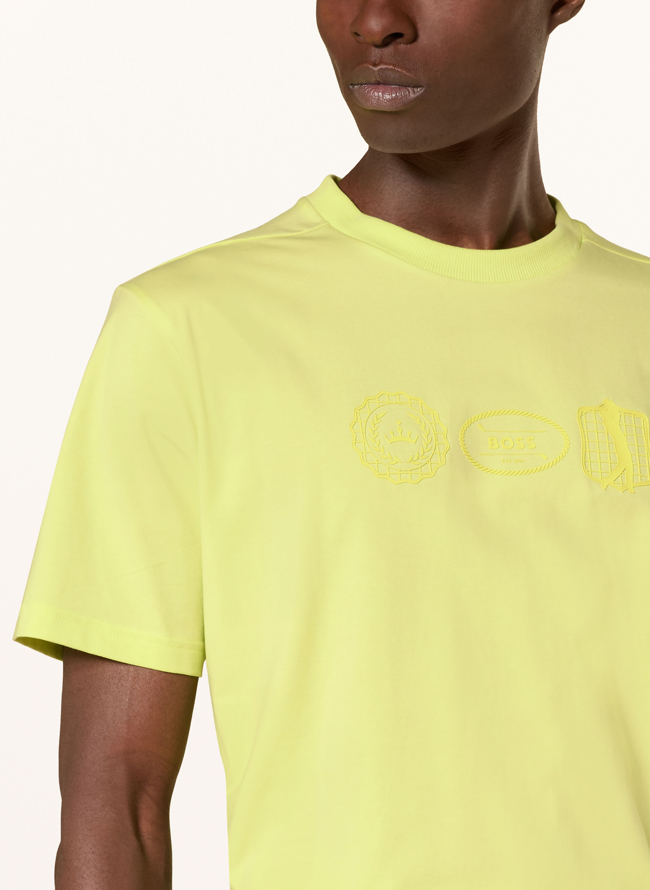 Thumbnail - Boss T-Shirt gelb