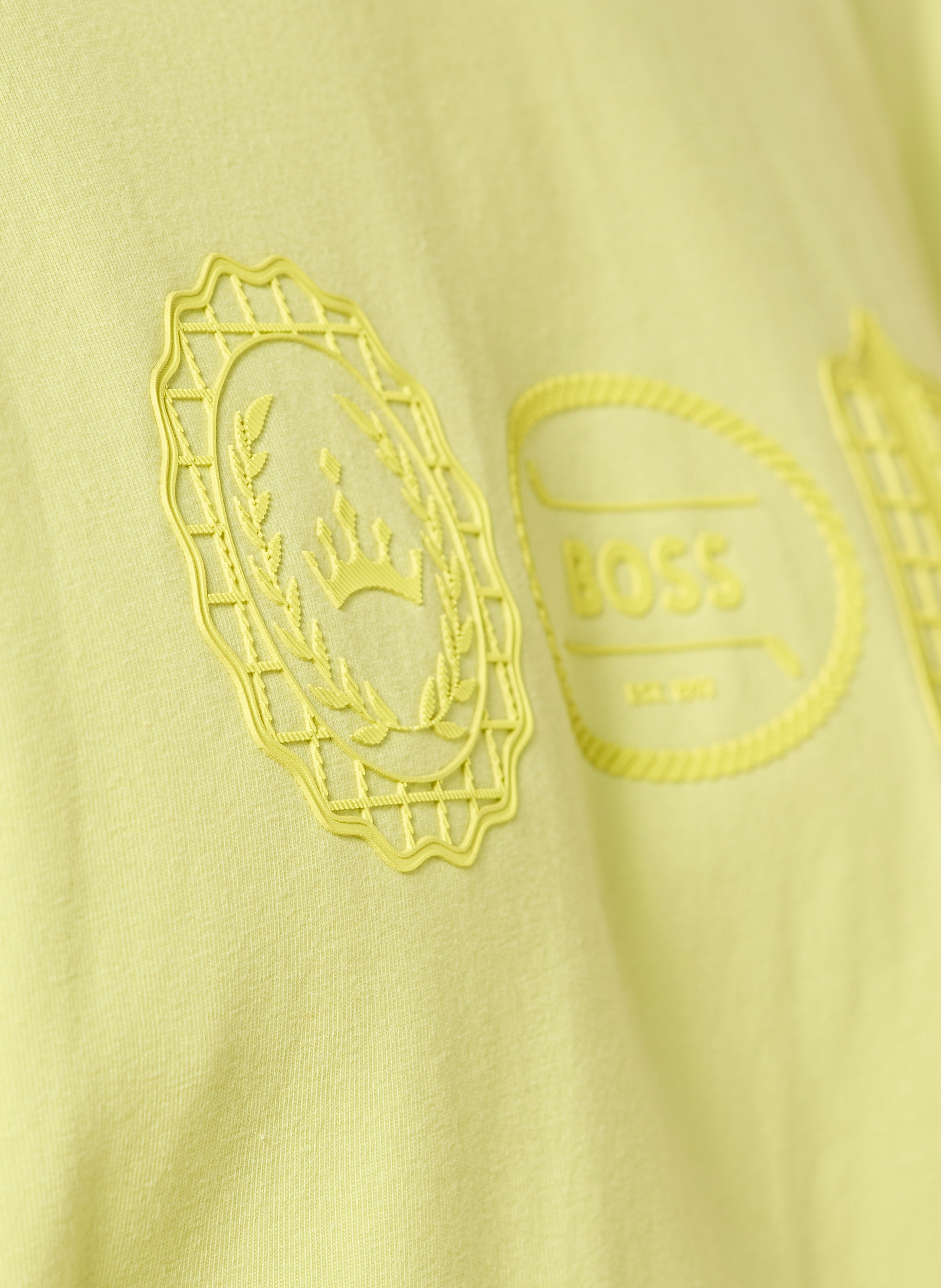 Thumbnail - Boss T-Shirt gelb
