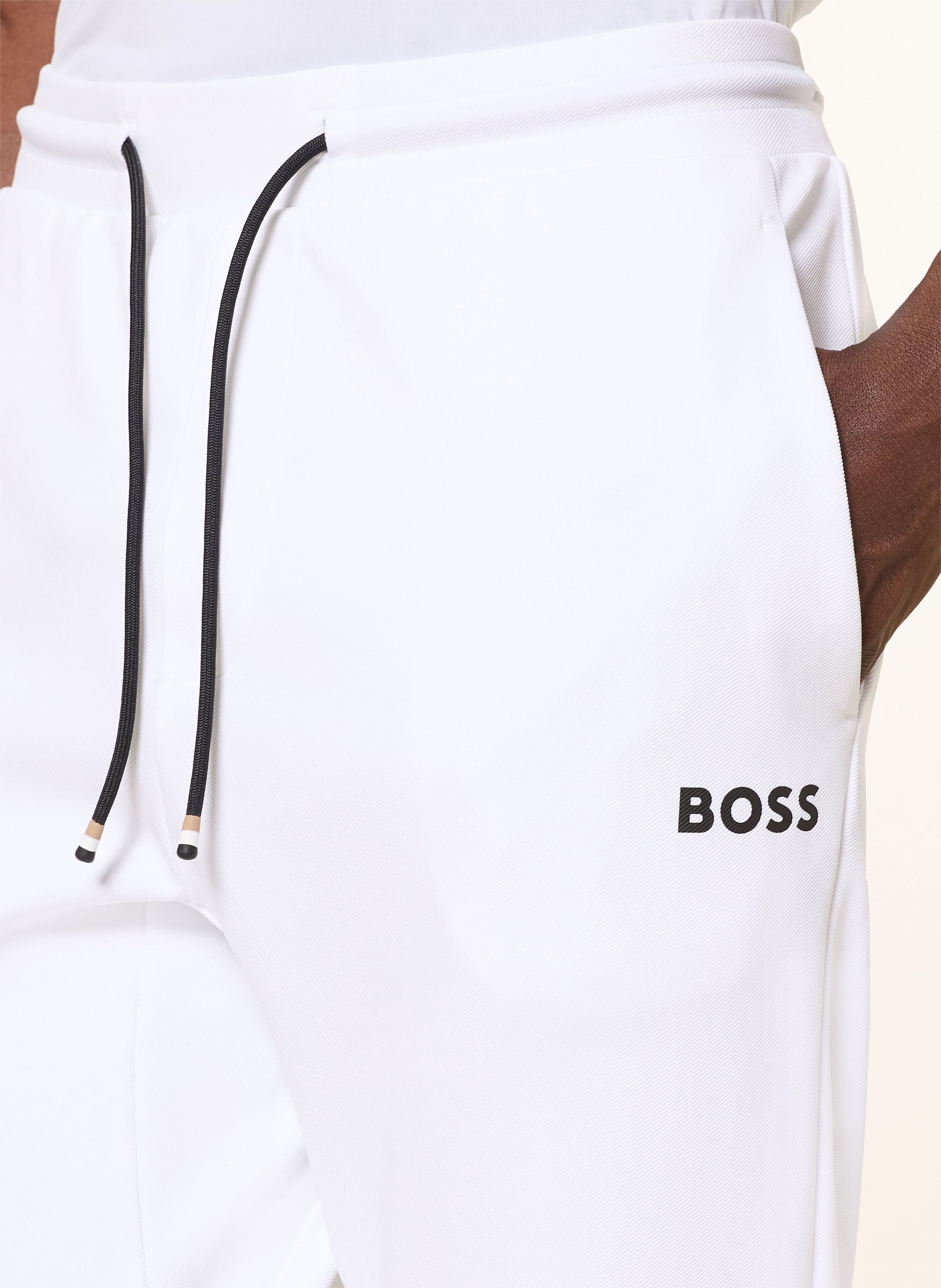 Thumbnail - Boss Trainingshose Hicon Toc weiss