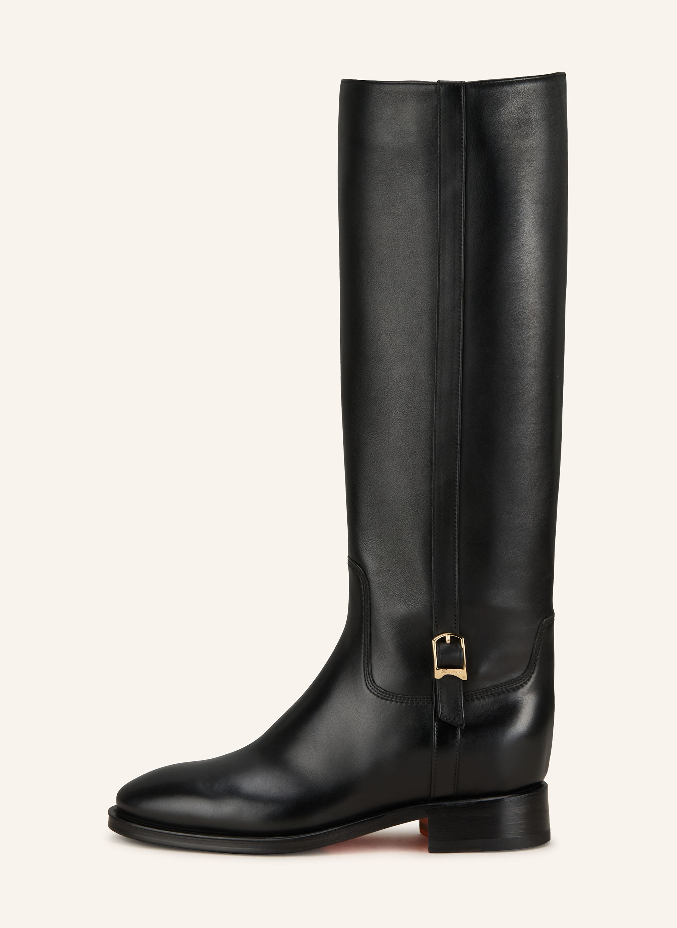 Thumbnail - Santoni Stiefel Hermi schwarz