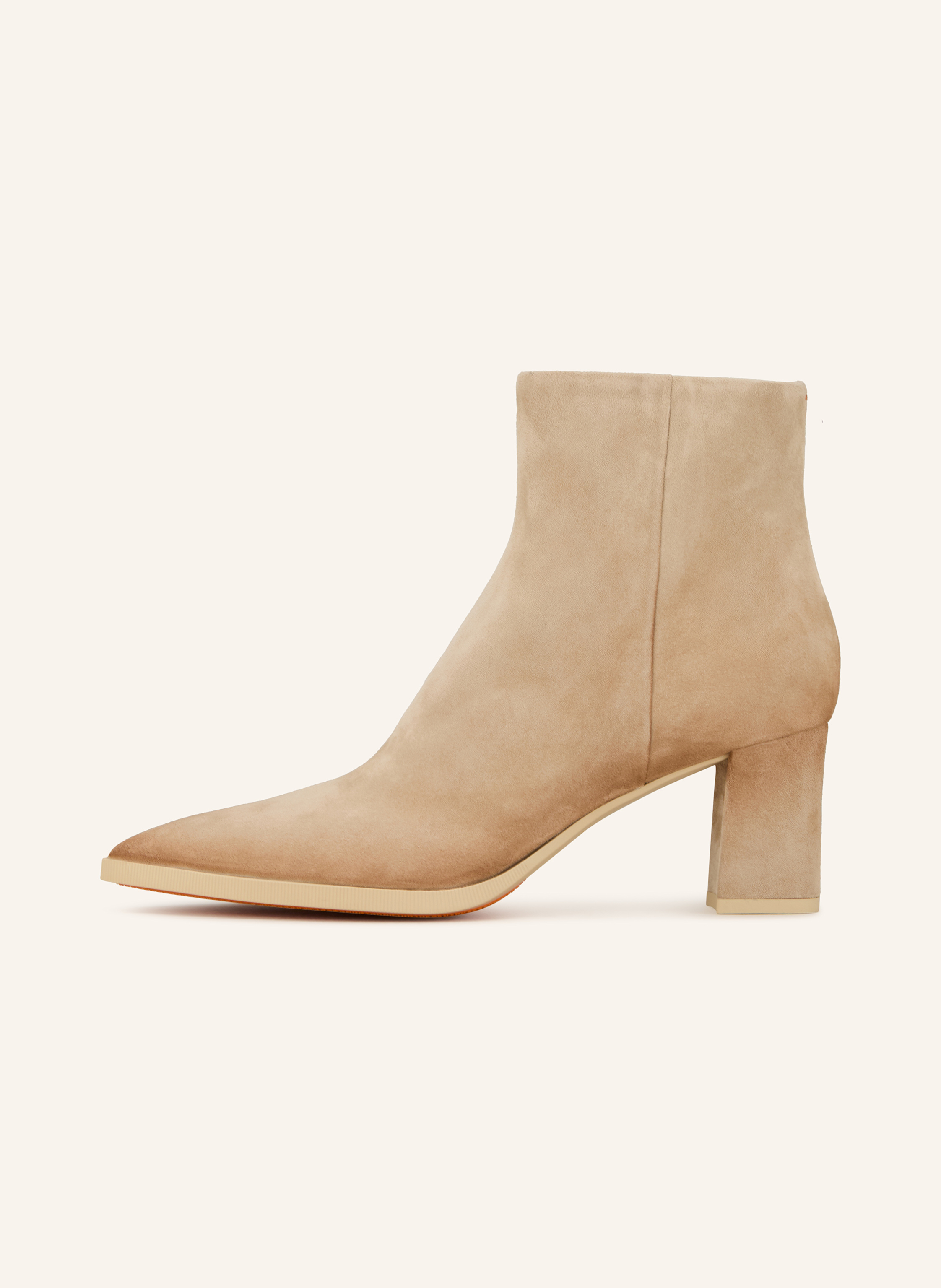 Thumbnail - Santoni Stiefeletten Estel beige