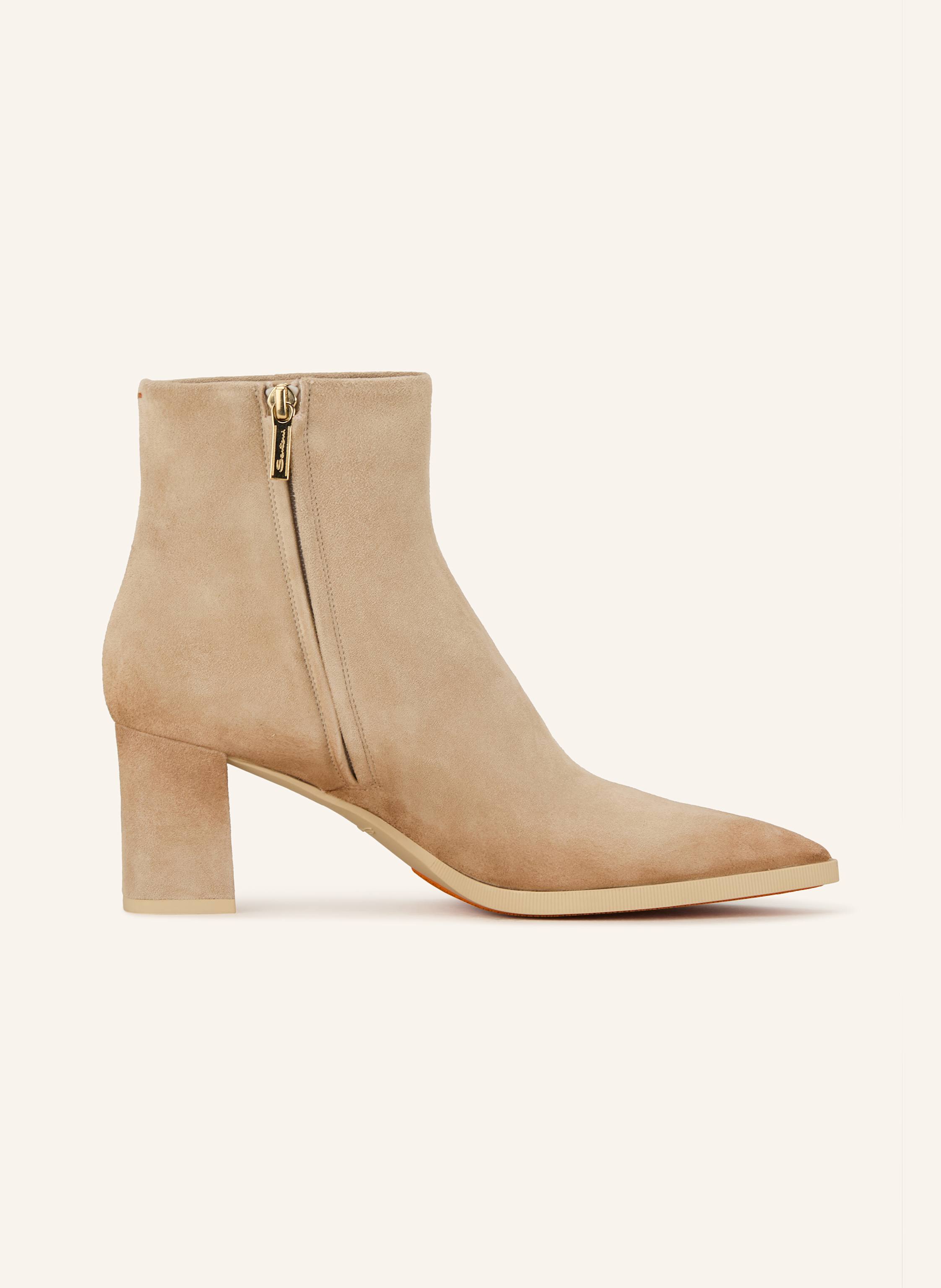 Thumbnail - Santoni Stiefeletten Estel beige