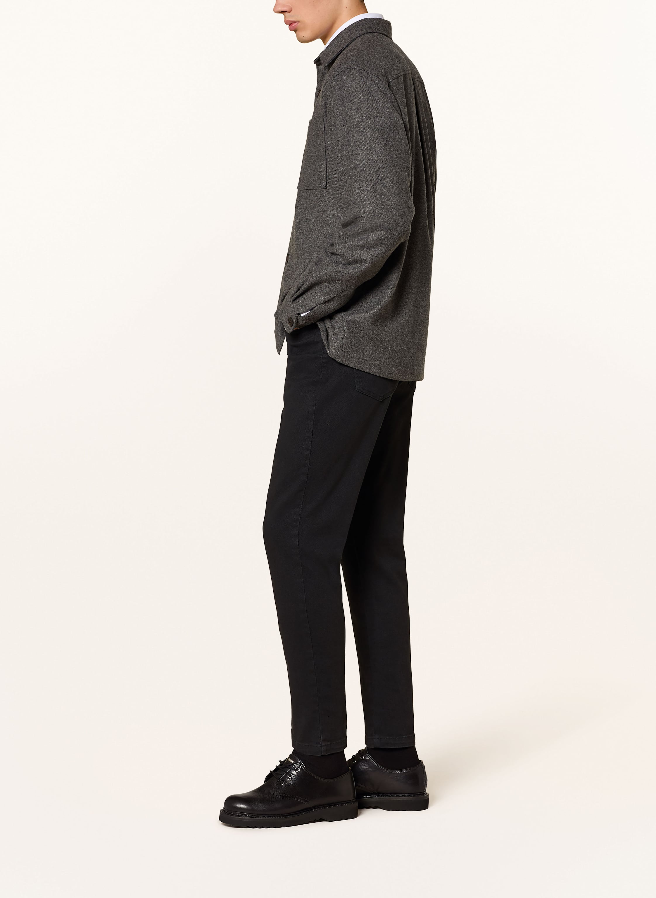 Thumbnail - Paul Jeans Regular Fit schwarz