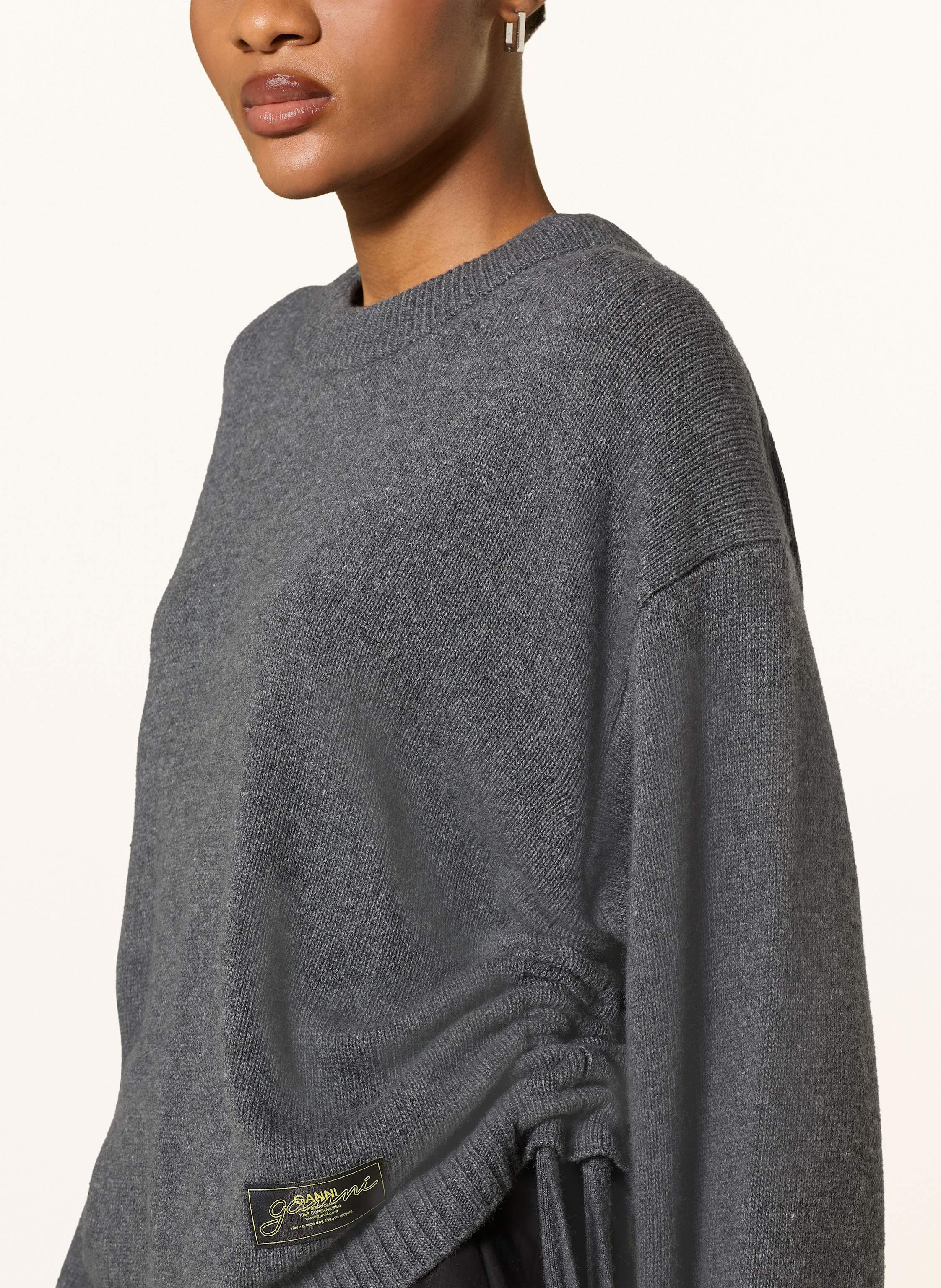 Thumbnail - Ganni Pullover schwarz