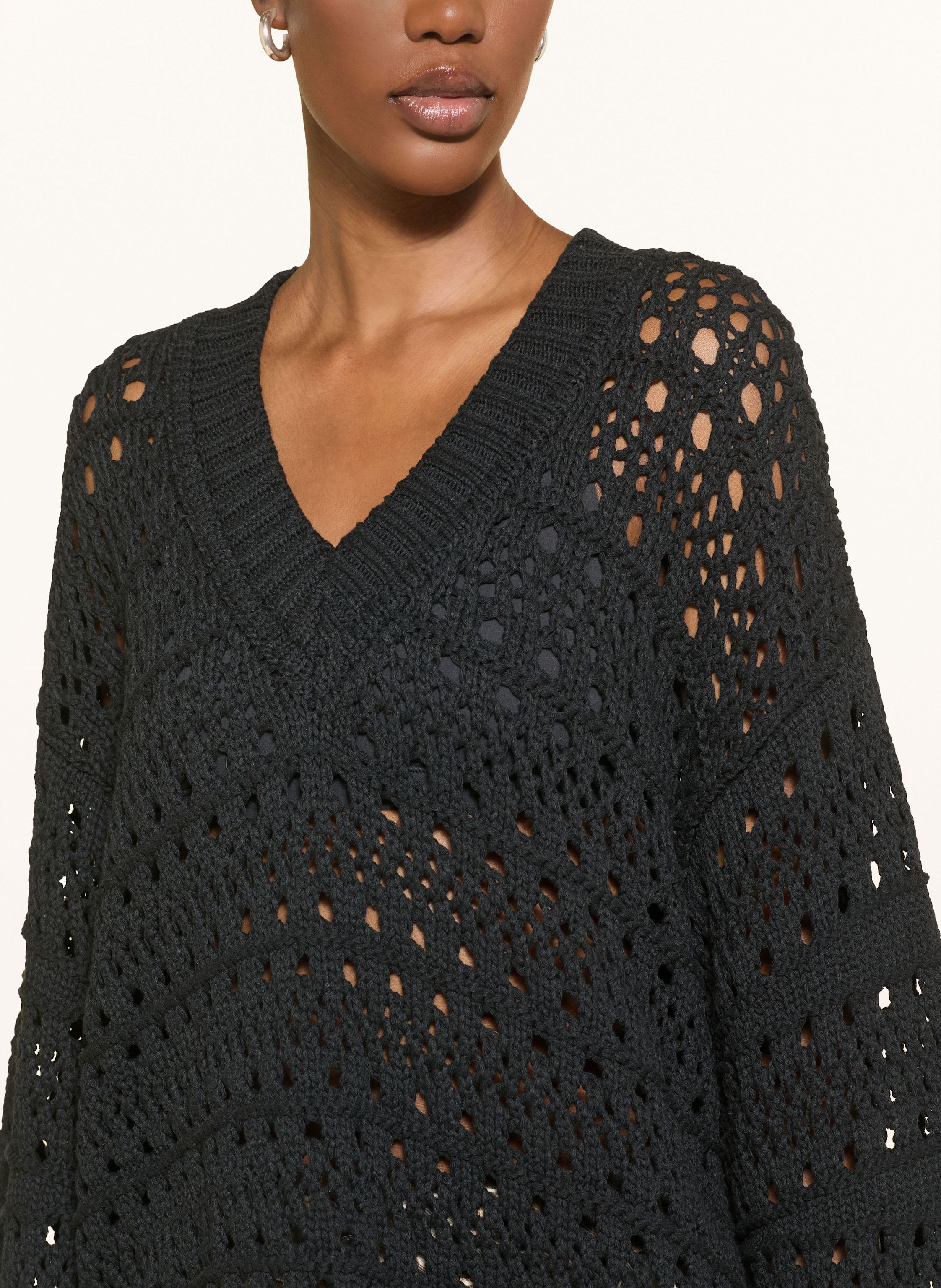 Thumbnail - Ganni Pullover schwarz