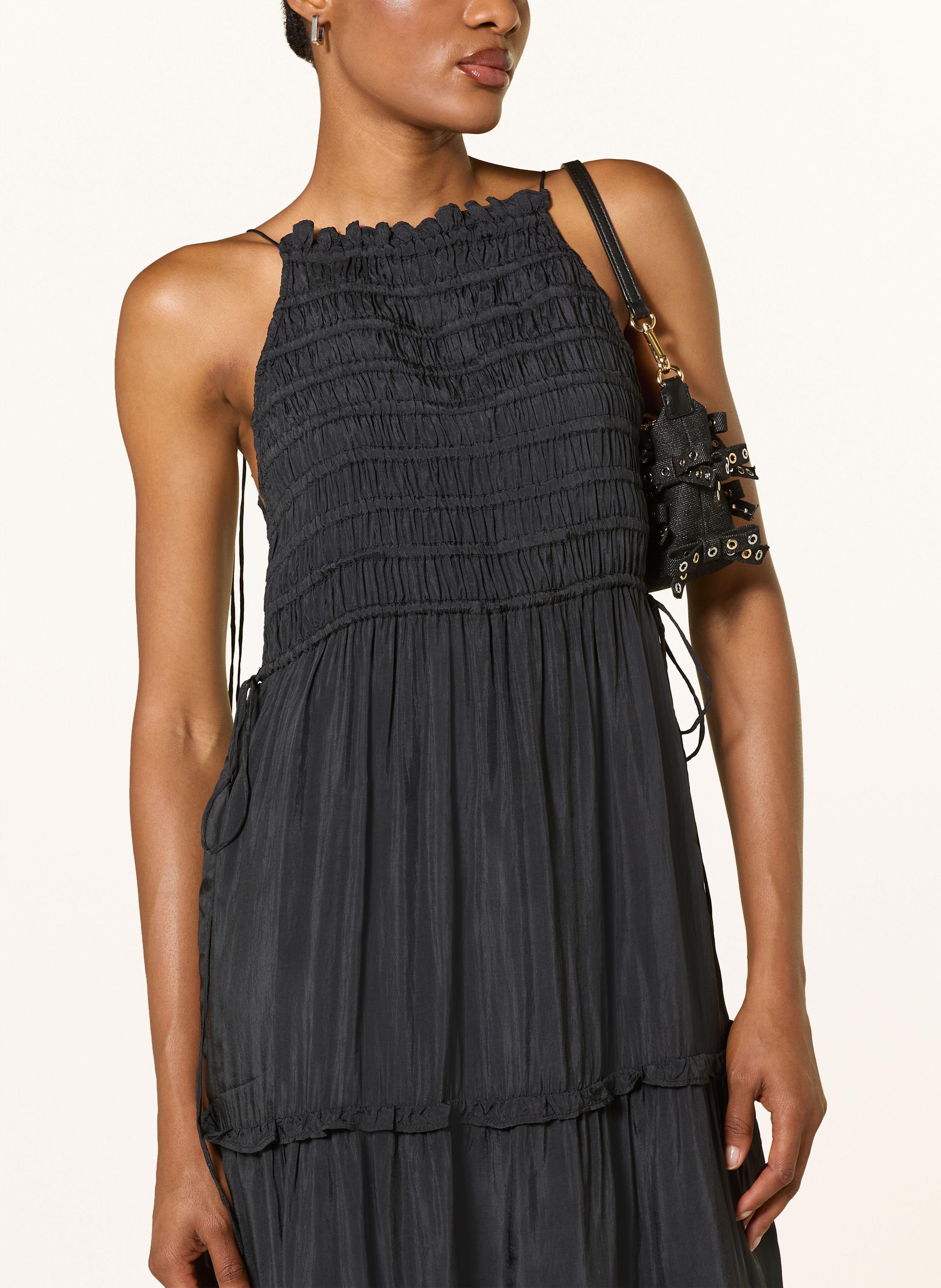 Thumbnail - Ganni Kleid schwarz