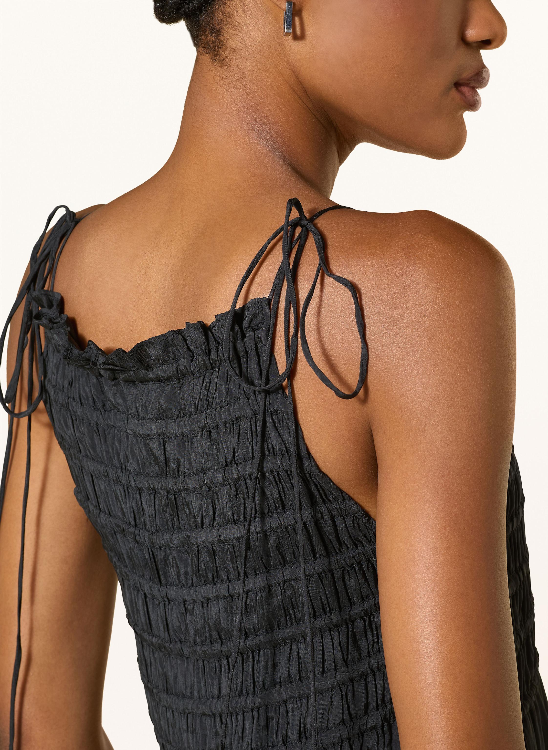 Thumbnail - Ganni Kleid schwarz