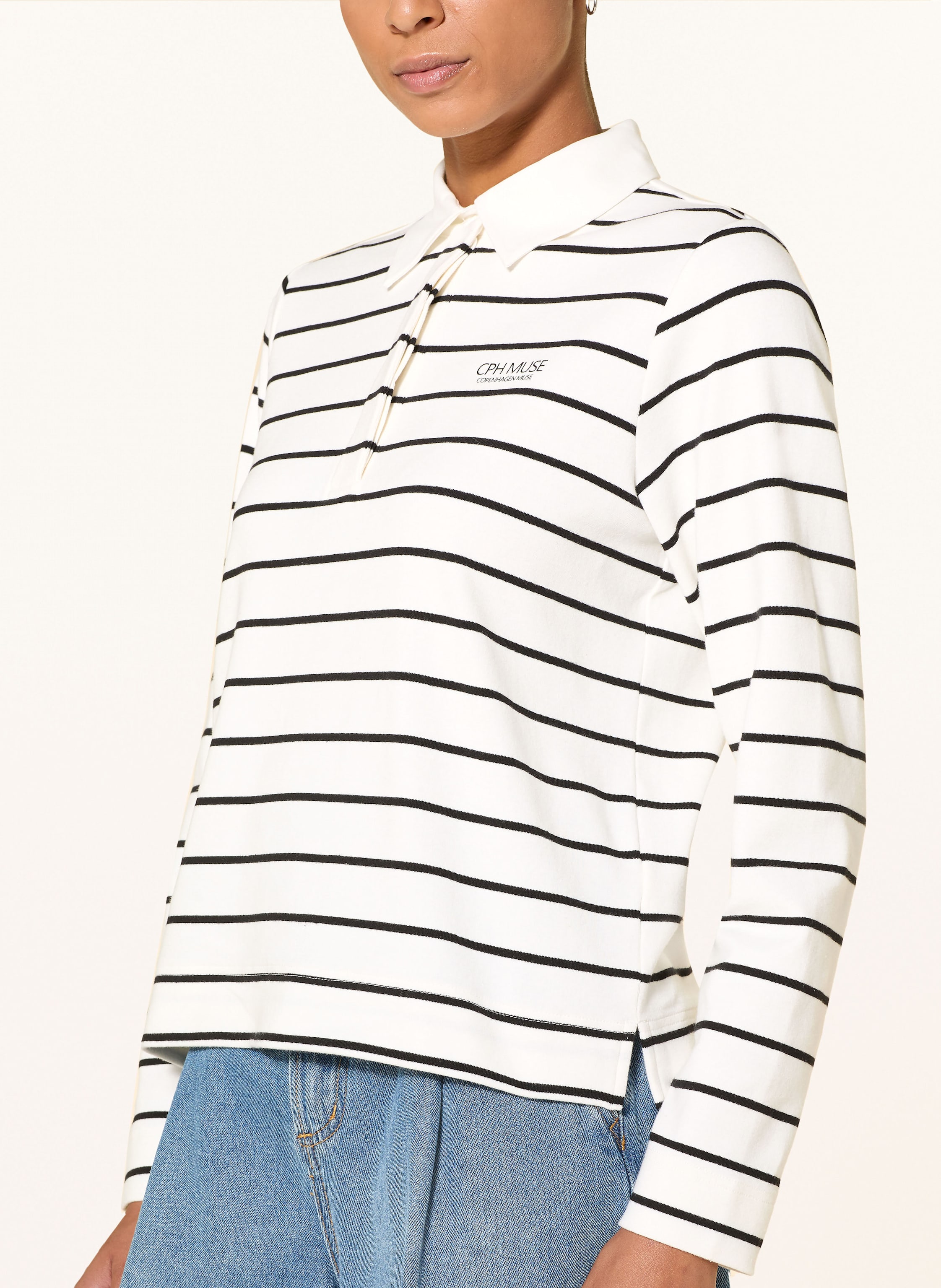 Thumbnail - Copenhagen Muse Longsleeve Cmmuse weiss