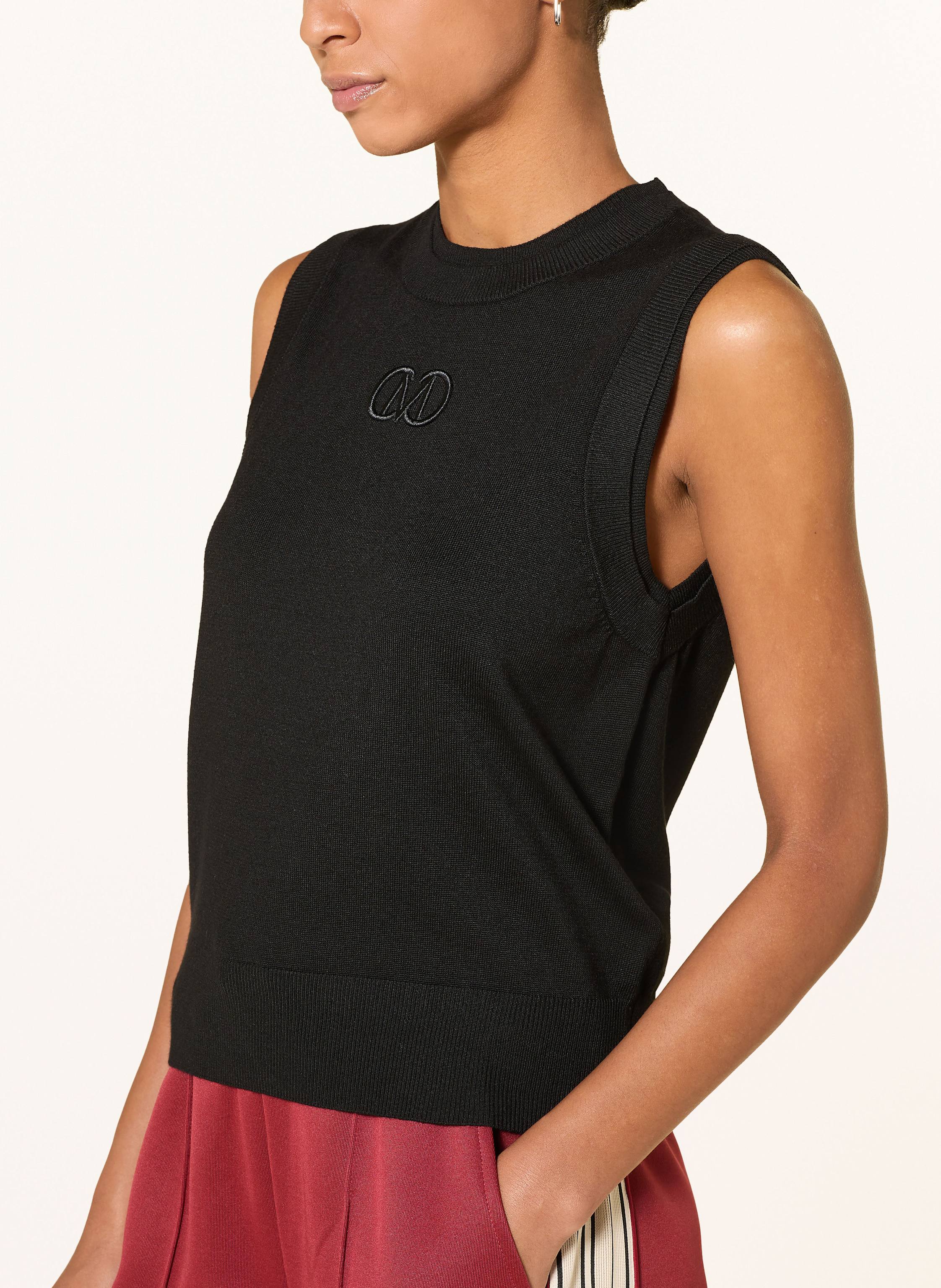 Thumbnail - Copenhagen Muse Stricktop Cmveran schwarz