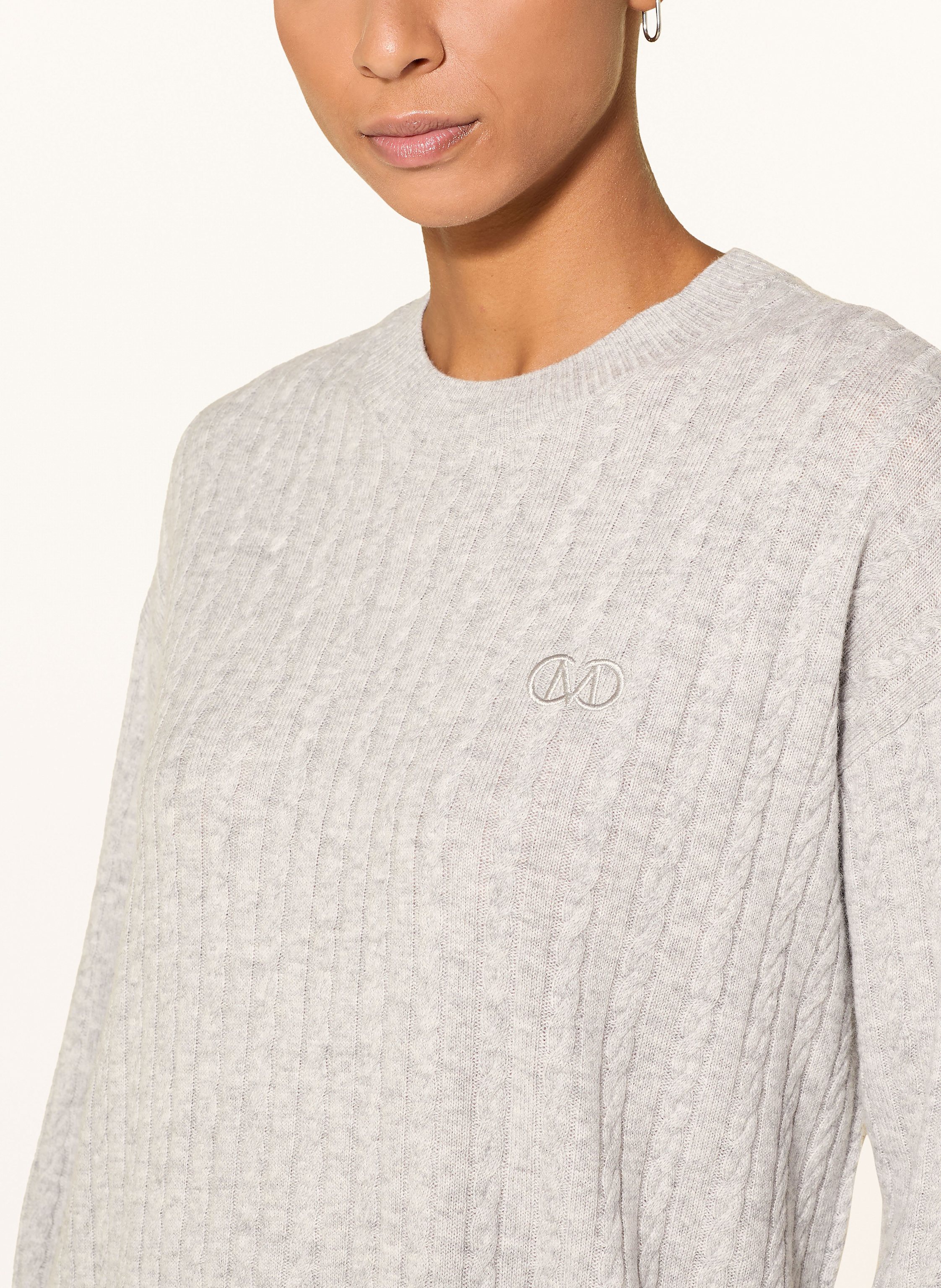 Thumbnail - Copenhagen Muse Pullover Cmcasha grau