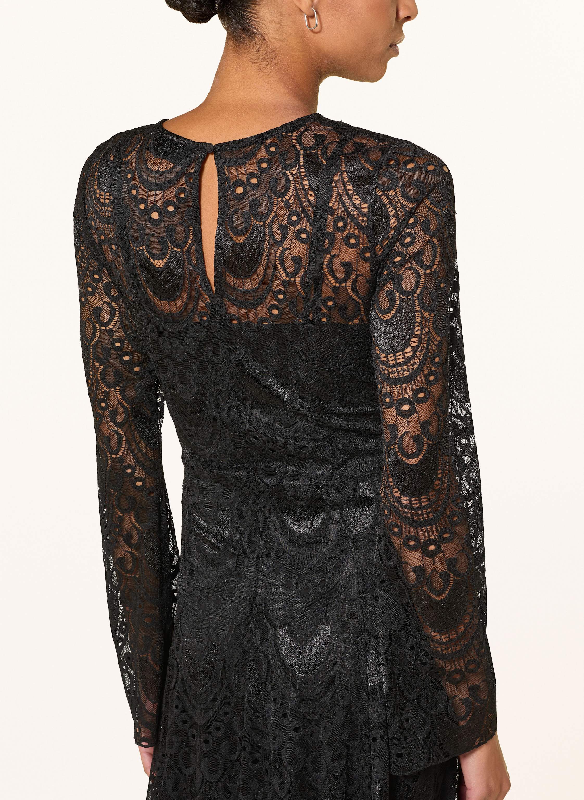 Thumbnail - Copenhagen Muse Kleid Cmlacie Aus Lochspitze schwarz