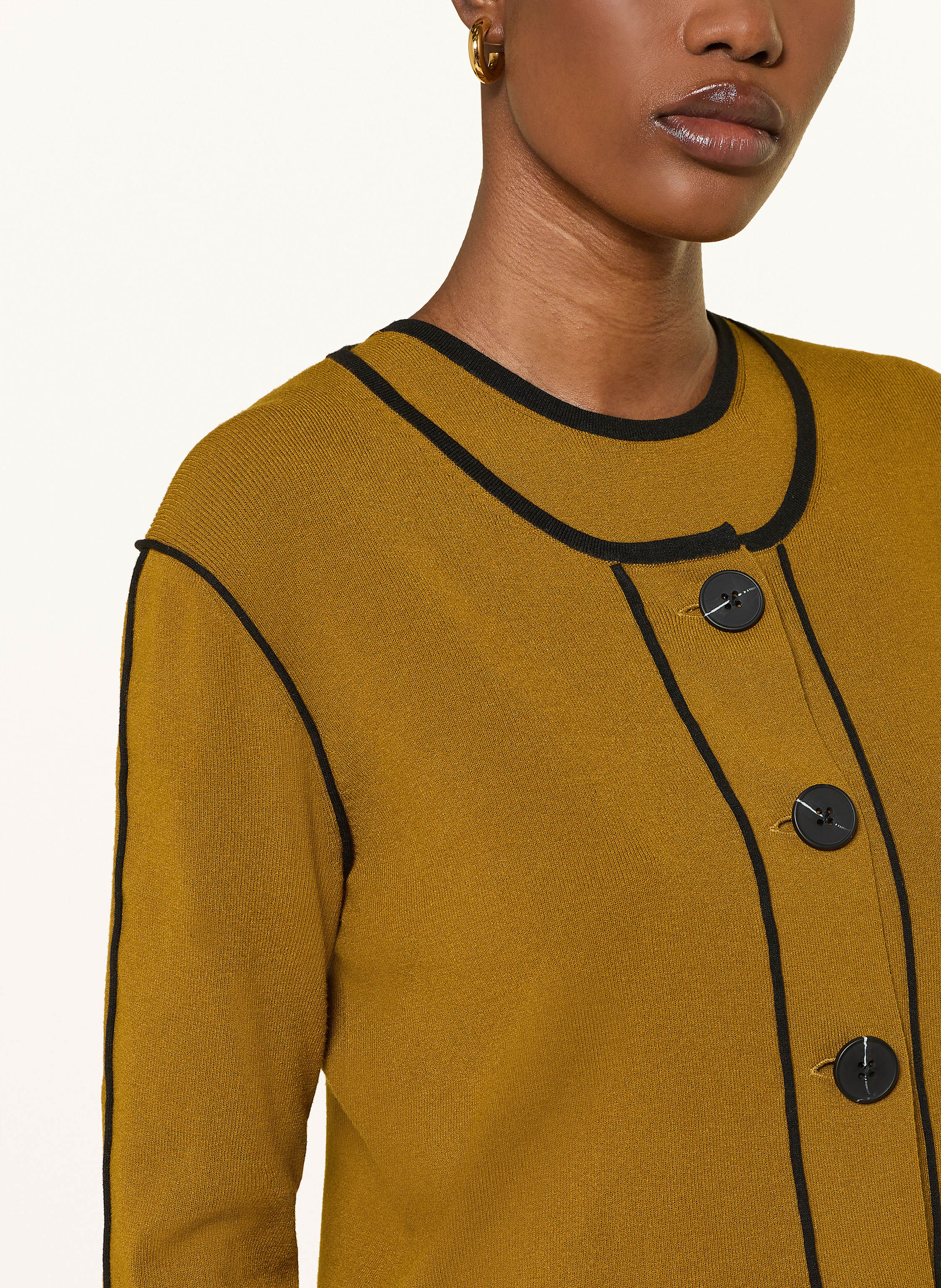 Thumbnail - Inwear Strickjacke Saccoiw braun