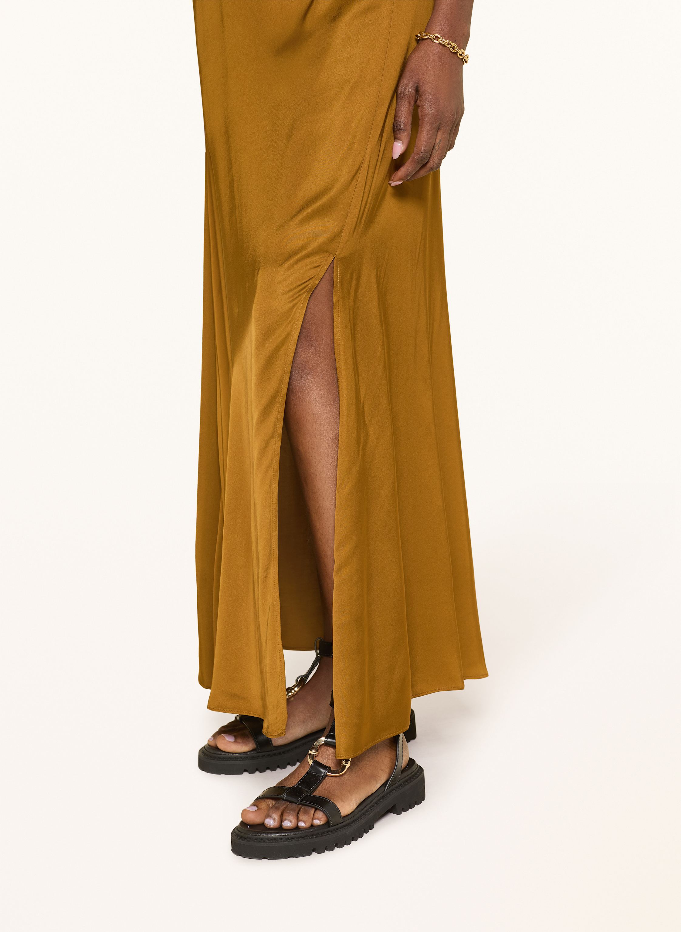 Thumbnail - Inwear Cocktailkleid Kaylaiw Aus Satin braun